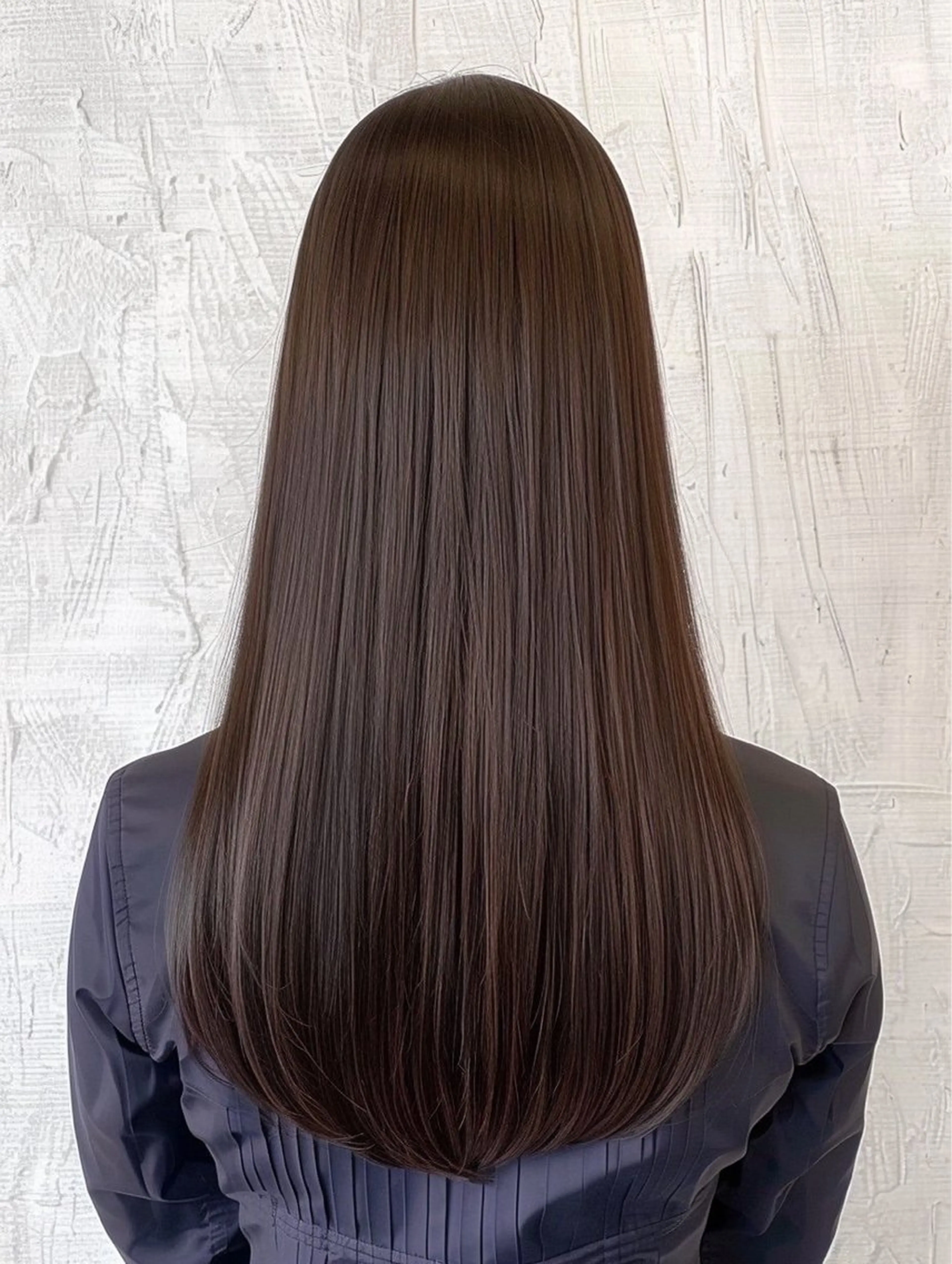 ロング カラー パーマ ヘアアレンジ メンズ トリートメント EnBlesS西宮 マンツーマン神道有基のヘアスタイル