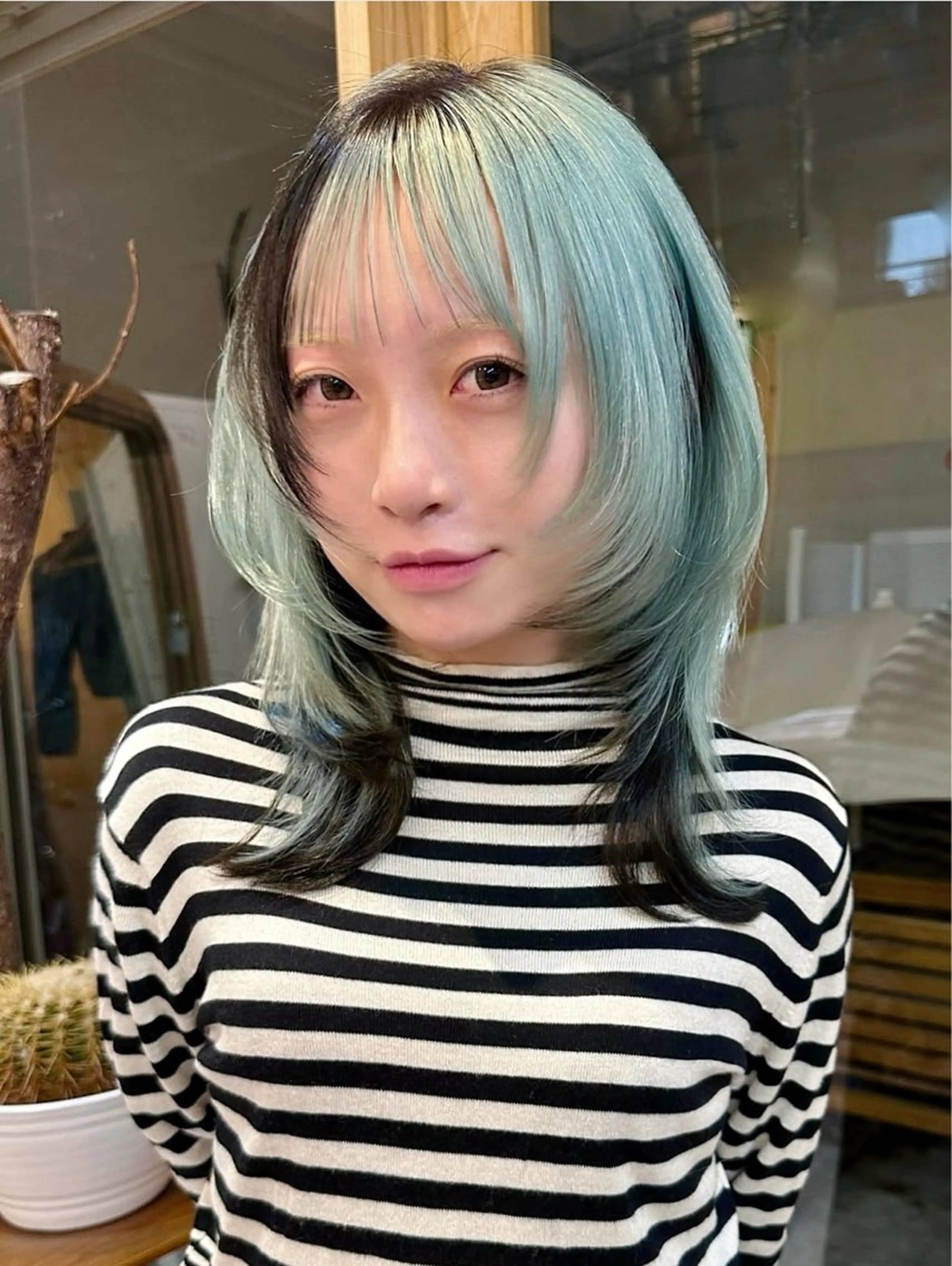 🌙ヘーゼルベージュ レイヤーカット🌙のヘアスタイル
