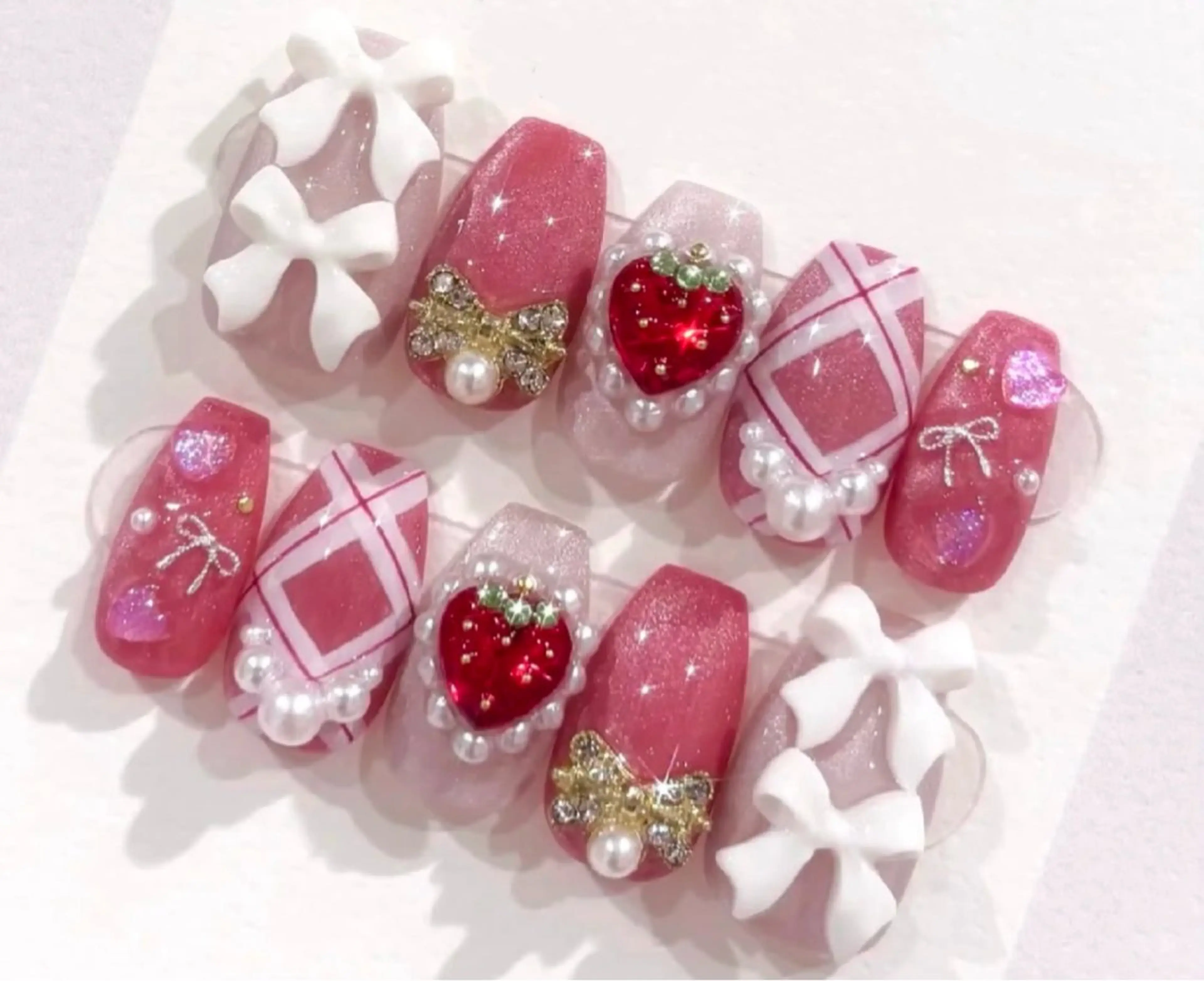 ネイル ハンドネイル D-BEAUTY Nailsalonのネイルデザイン