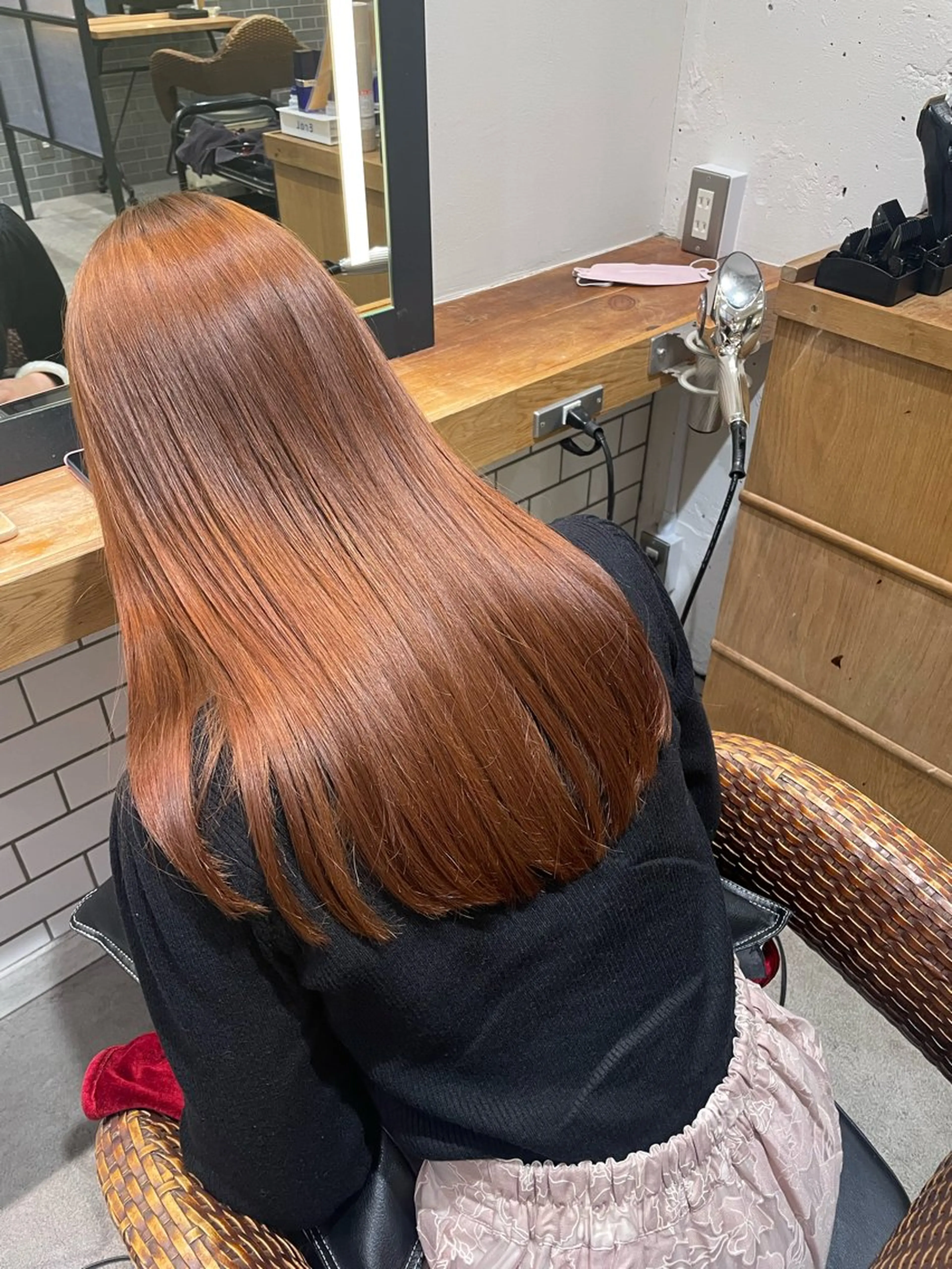 ミディアム 透明感カラー/ カット🎀あつこ🎀のヘアスタイル