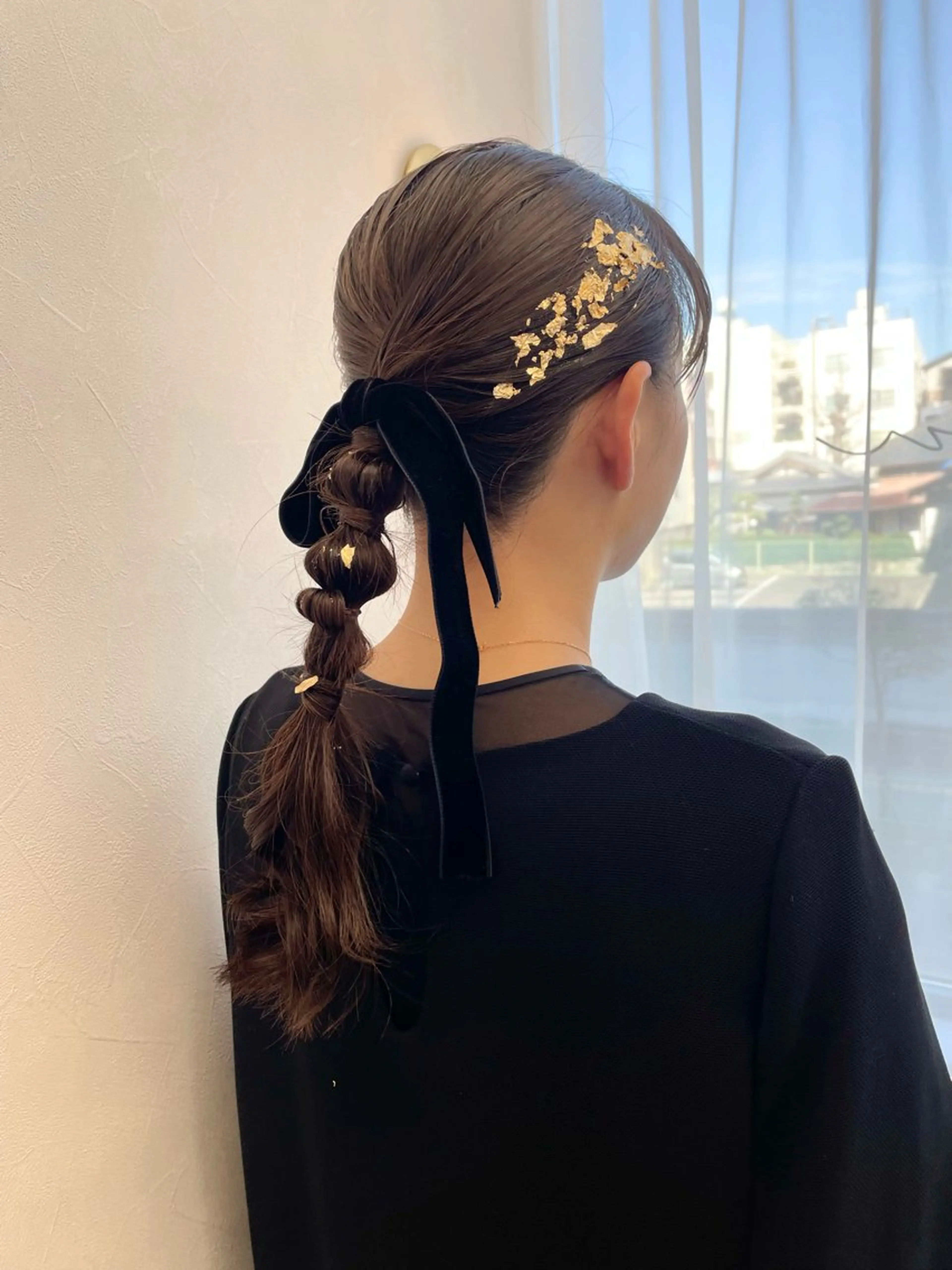 大切な日のお手伝いを🕊🌿ヘアアレンジ🌼5000⇒4300の写真