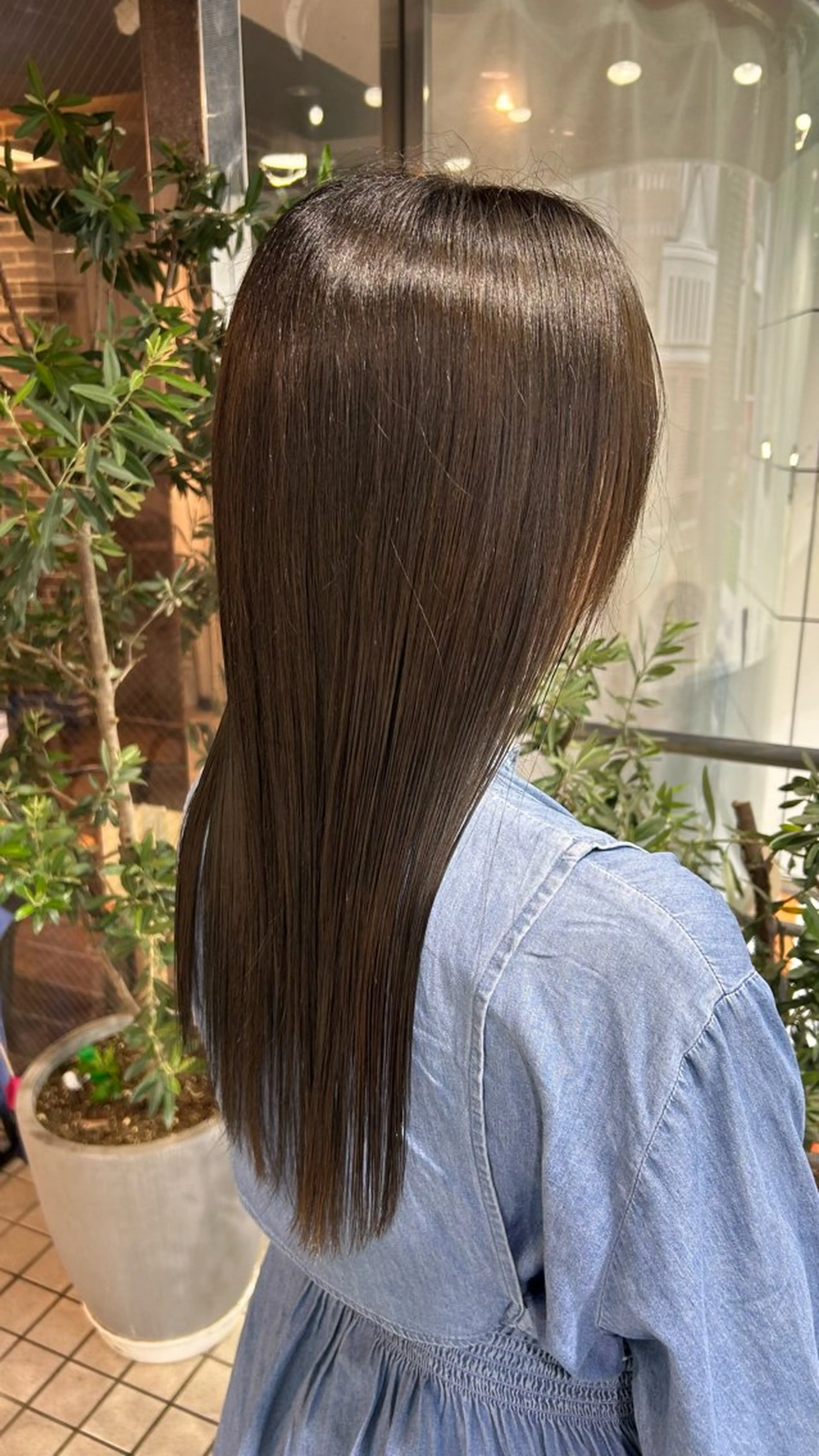 ロング カラー ヘアカラー トリートメント 似合わせカット/ メンズ/ココネ⭐️のヘアスタイル