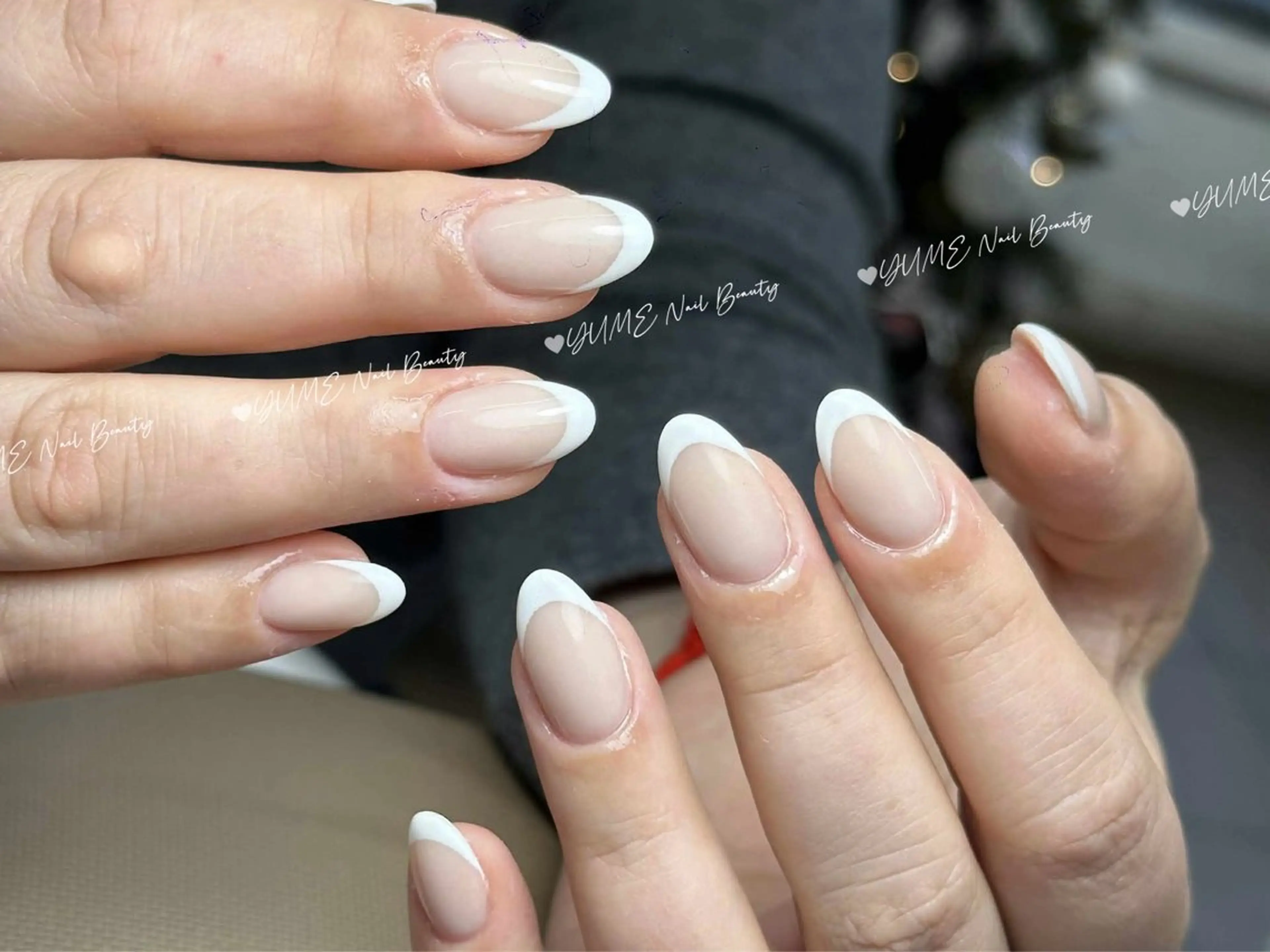 ミディアム YUME Nail Beautyのネイルデザイン