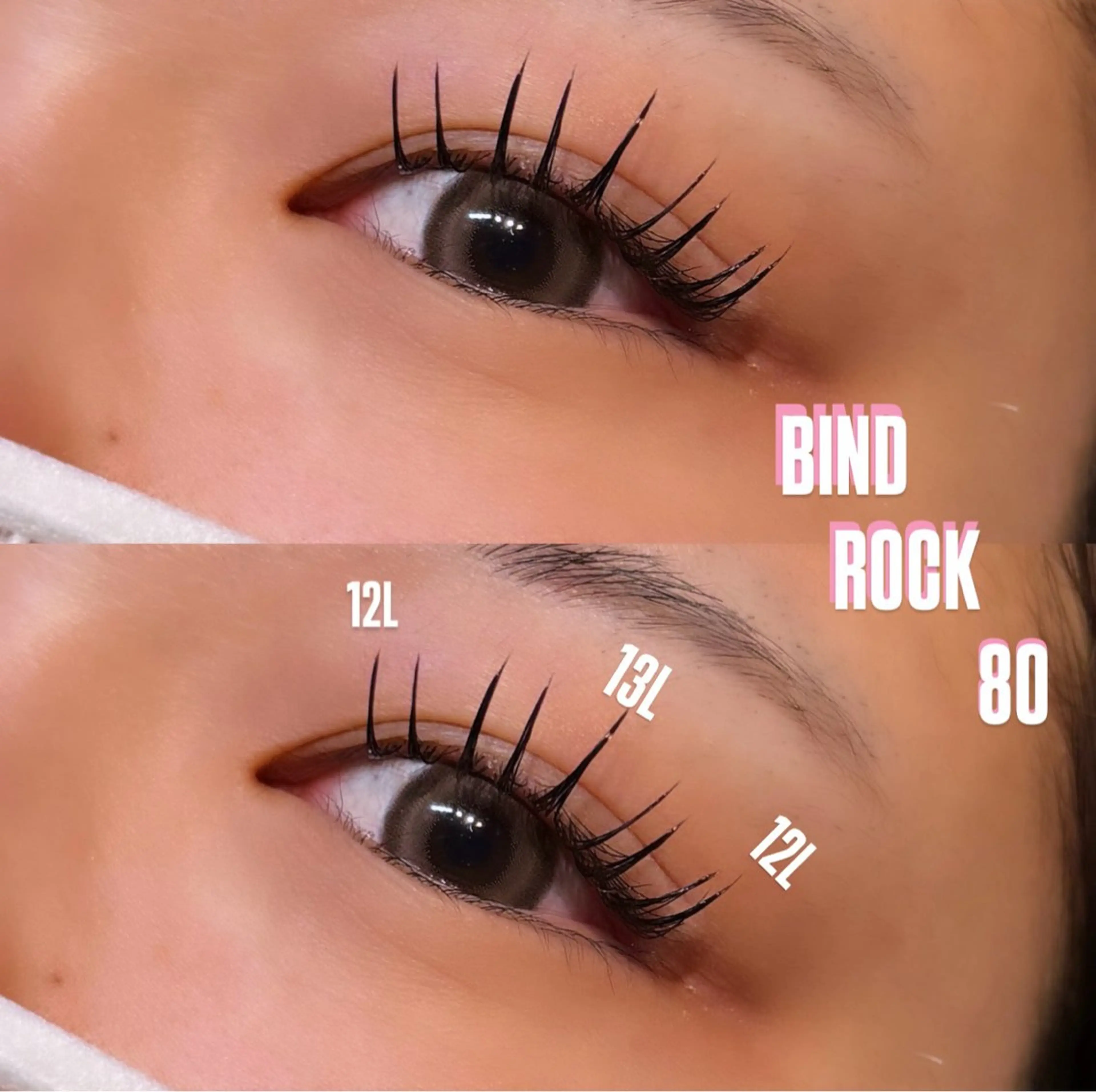 マツエク・マツパ Lカール マツエク sour＿trois 🩵sakuraのマツエク・マツパデザイン