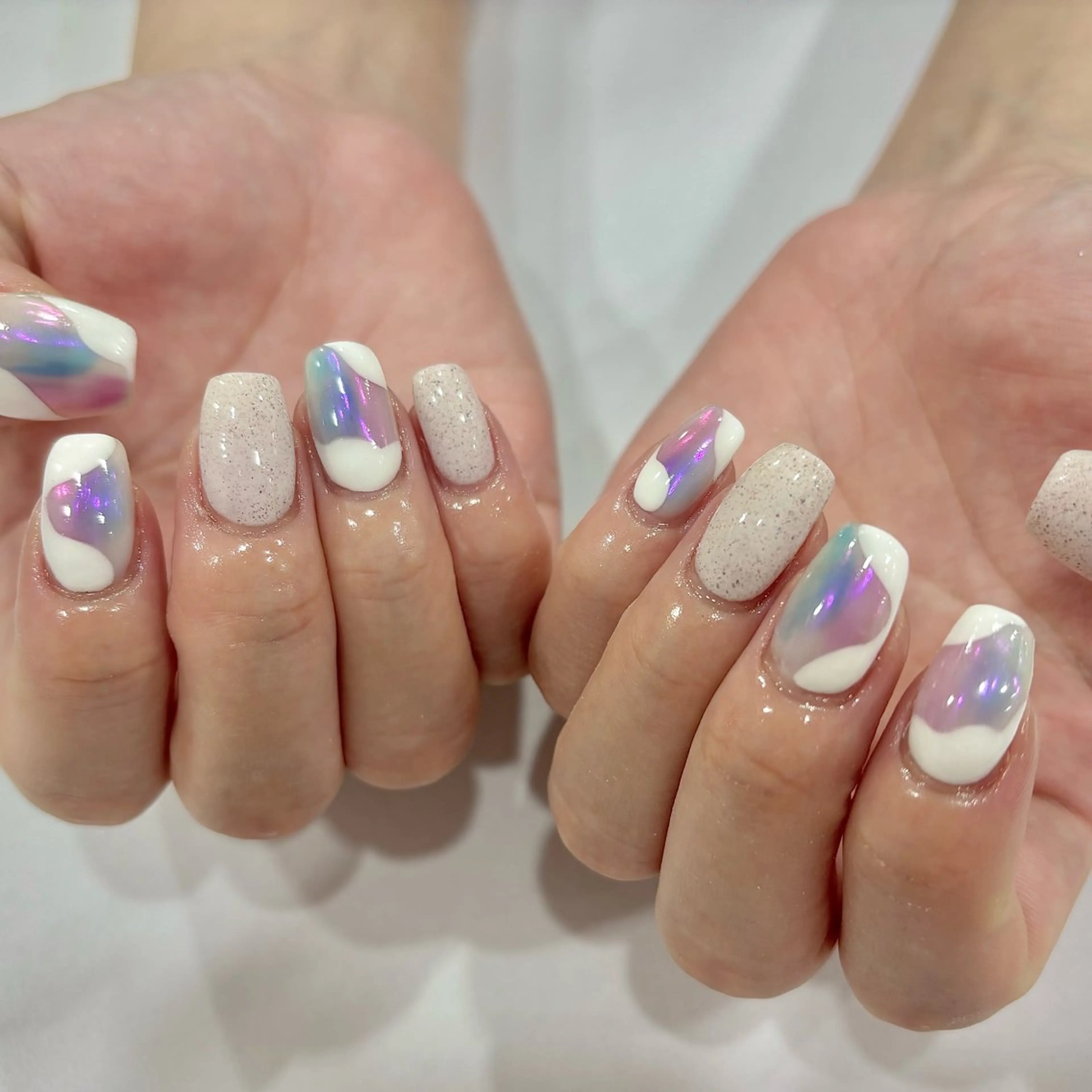 ネイル アートネイル ニュアンスネイル アンリッシュ新宿東口 小泉のネイルデザイン