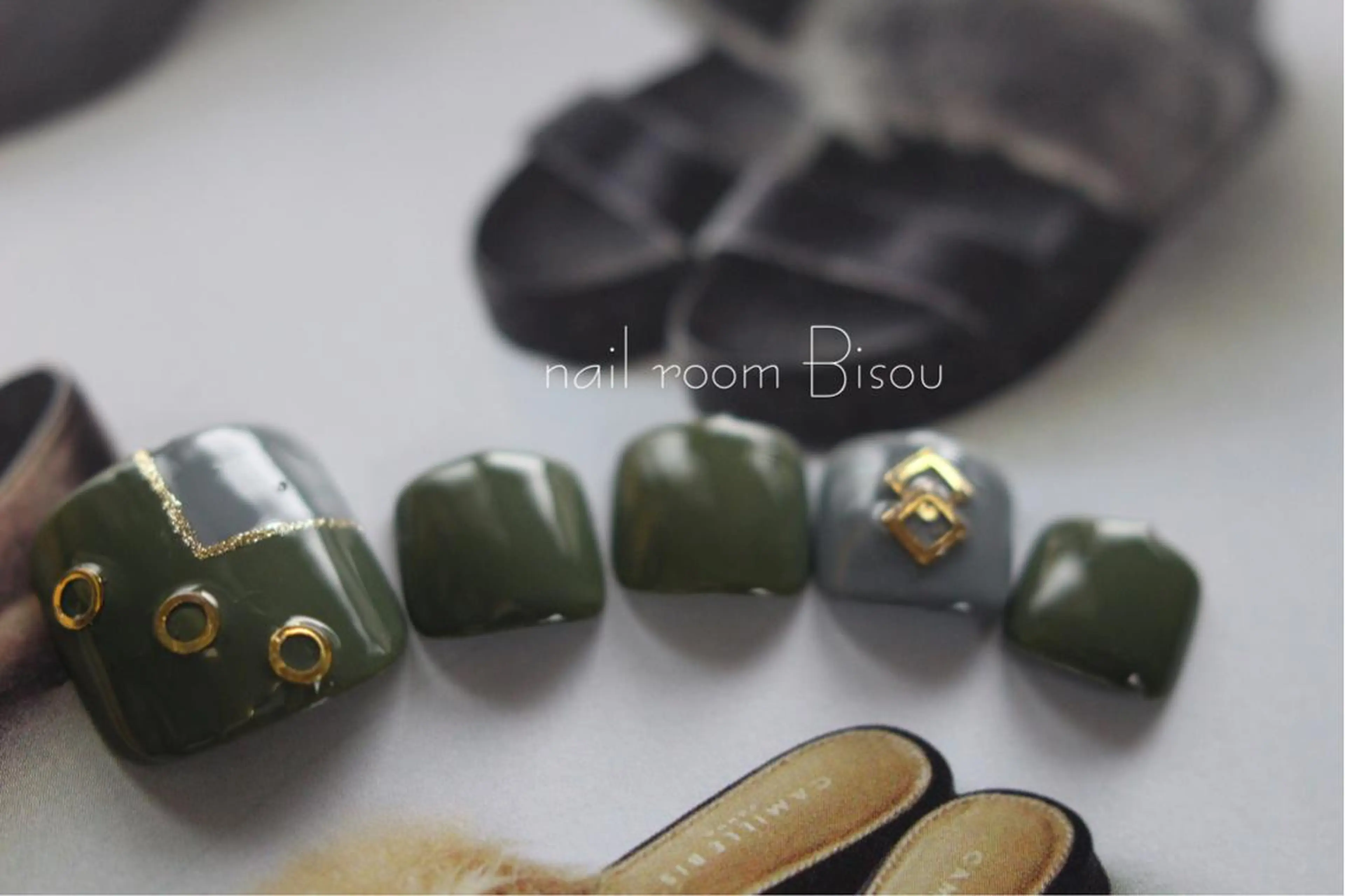 ネイル フットネイル ジェルネイル ネイルチップ その他(ネイル) Negishi Akiのネイルデザイン