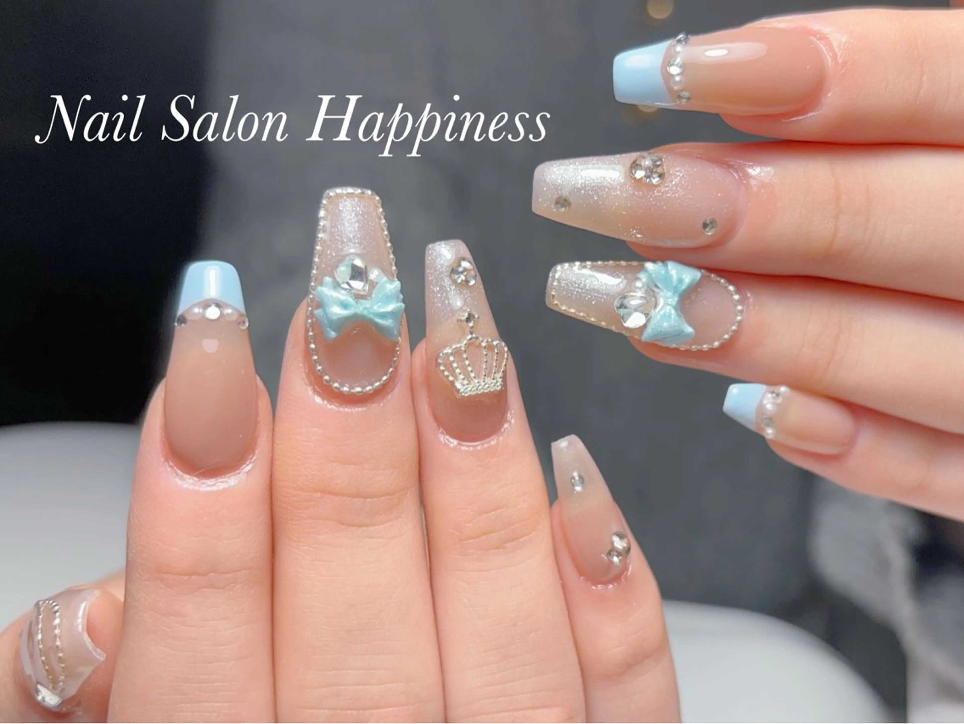 ネイル ハンドネイル Nail Salon Happinessのネイルデザイン