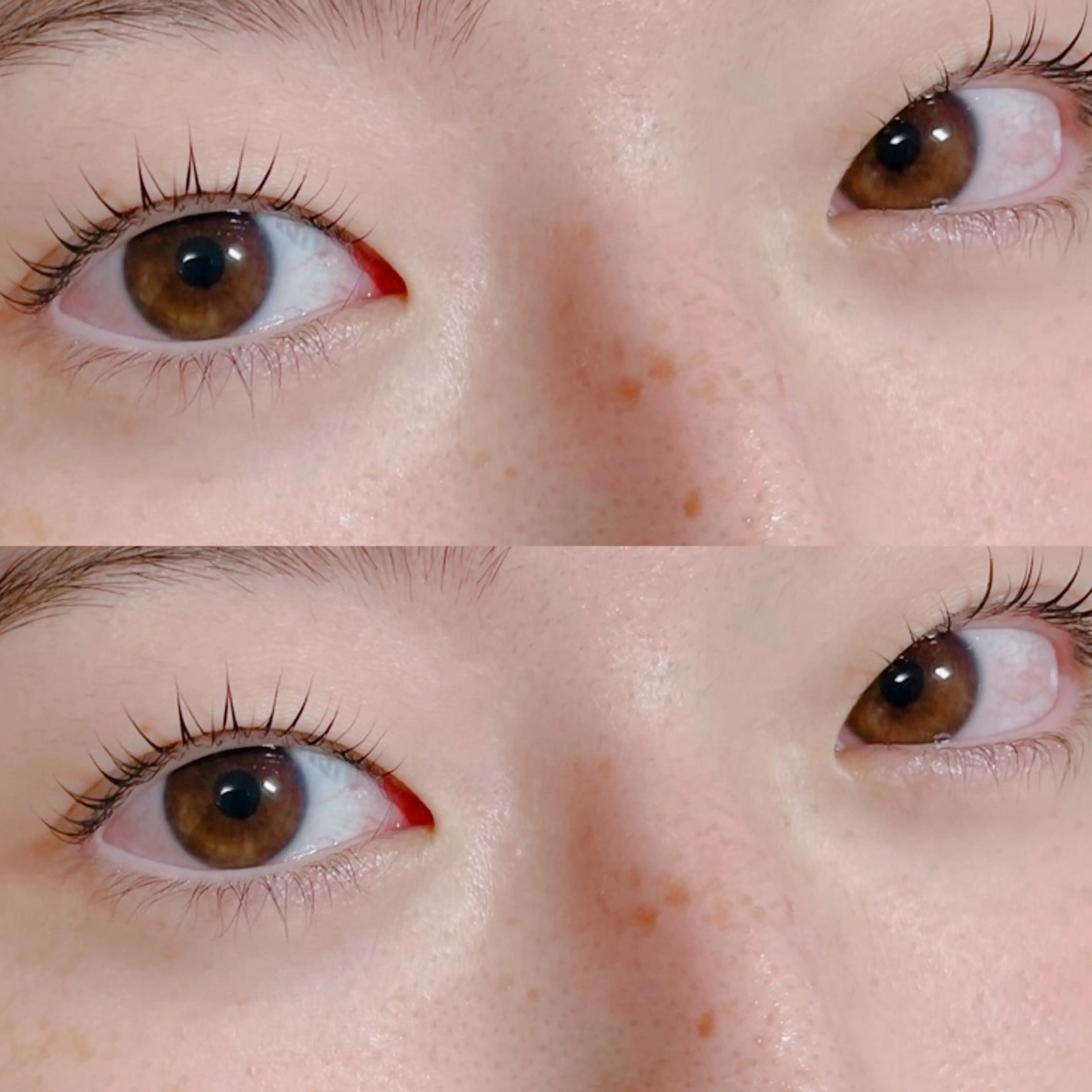 マツエク・マツパ パリジェンヌラッシュリフト まつげパーマ 一重×まつ毛パーマ マツパ sususu nail&eyeのマツエク・マツパデザイン