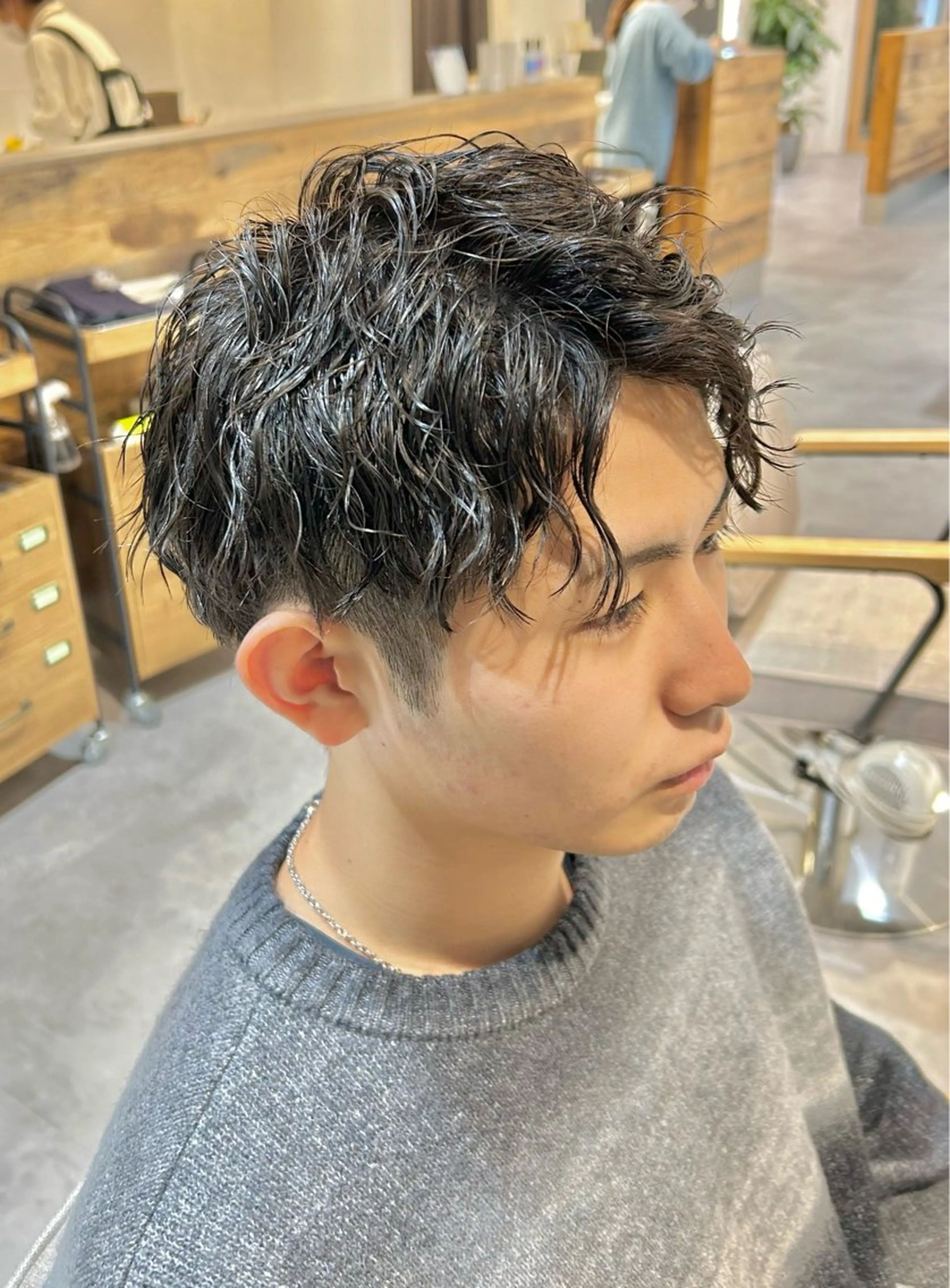 ショート ✂︎KALOU✂︎ 寺野 克のヘアスタイル