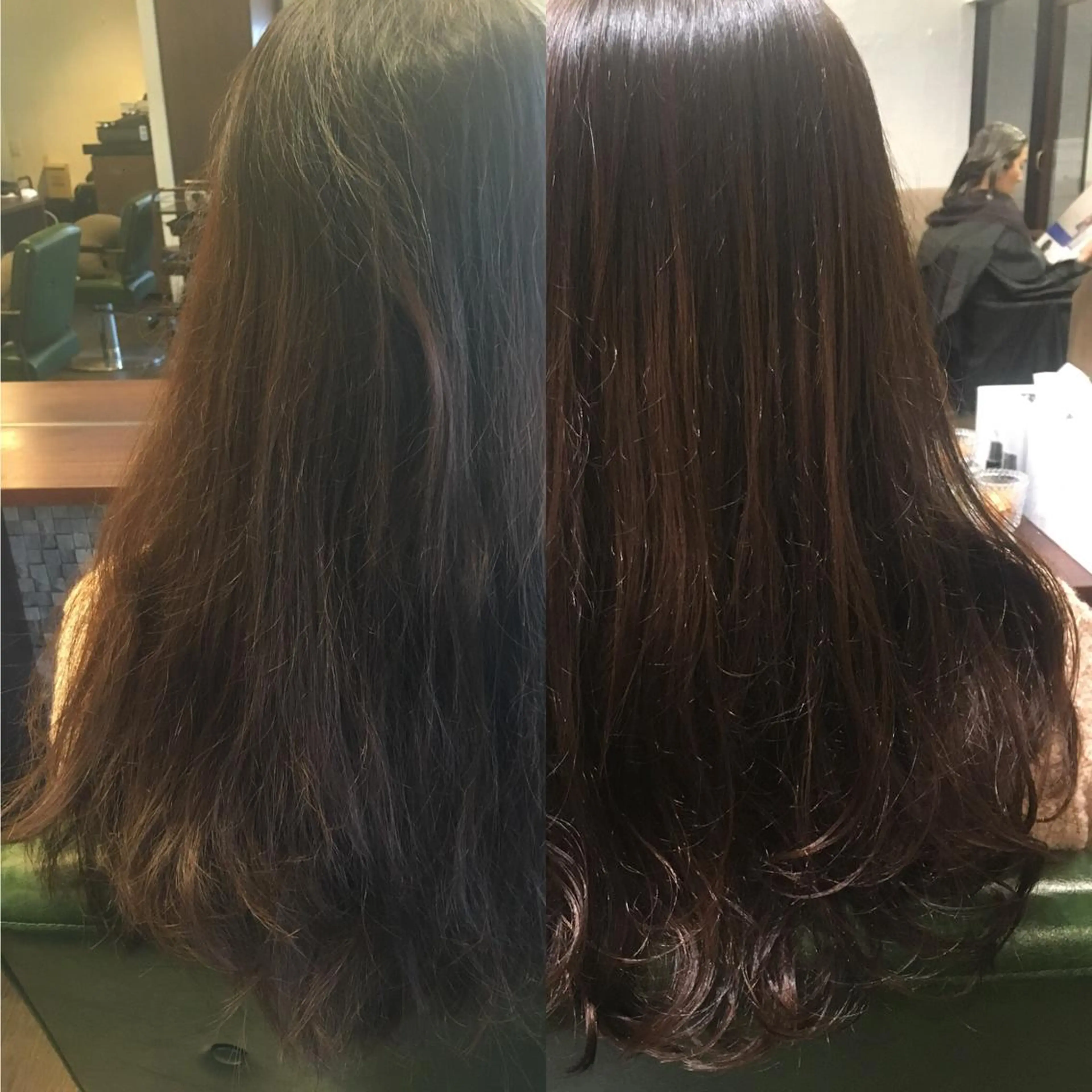 ロング パーマ 髪質改善 髪質改善縮毛矯正 専門店のヘアスタイル