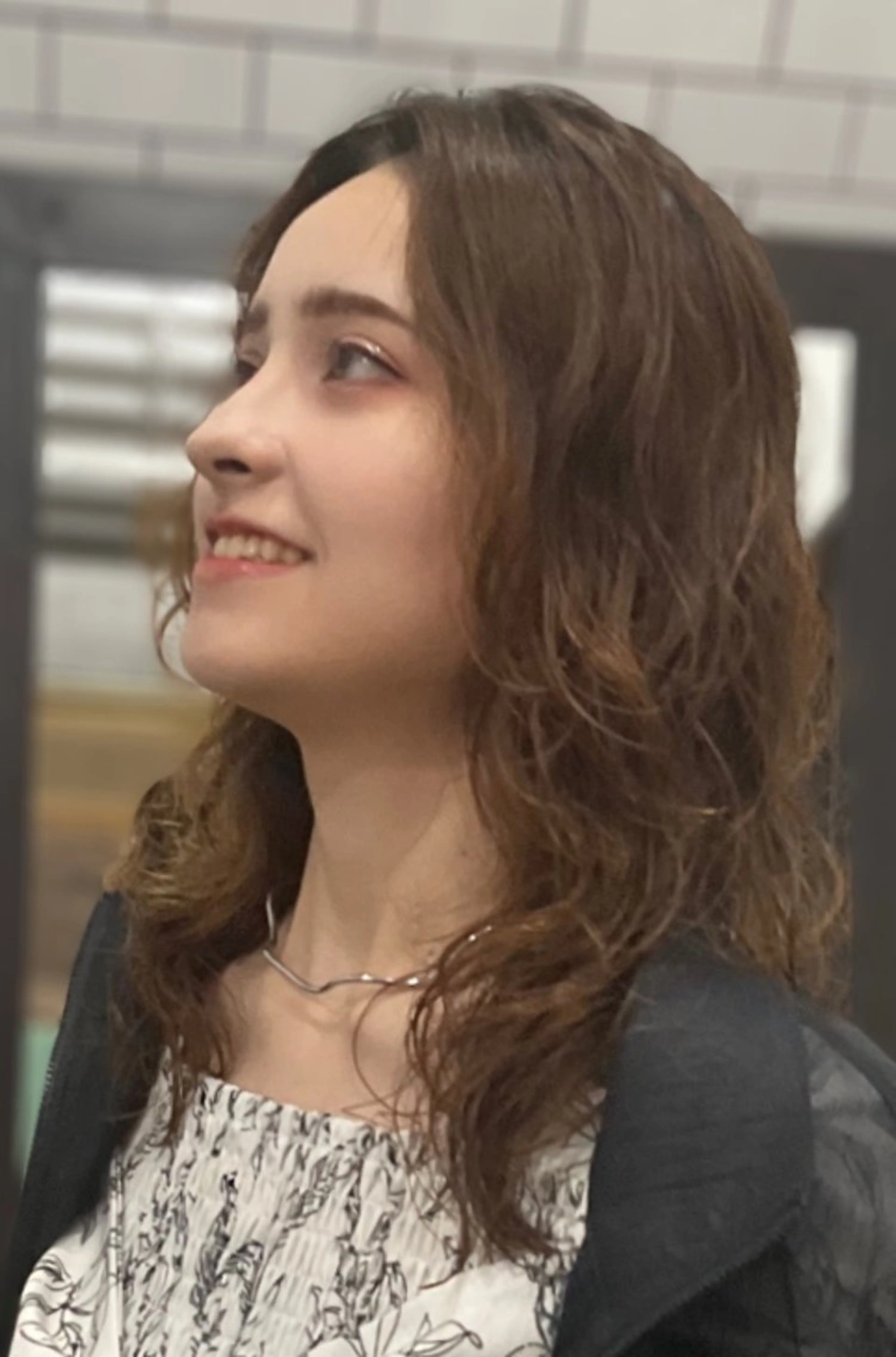 ミディアム パーマ ミディアムパーマ 中区/legare 🌈山村/髪質改善のヘアスタイル