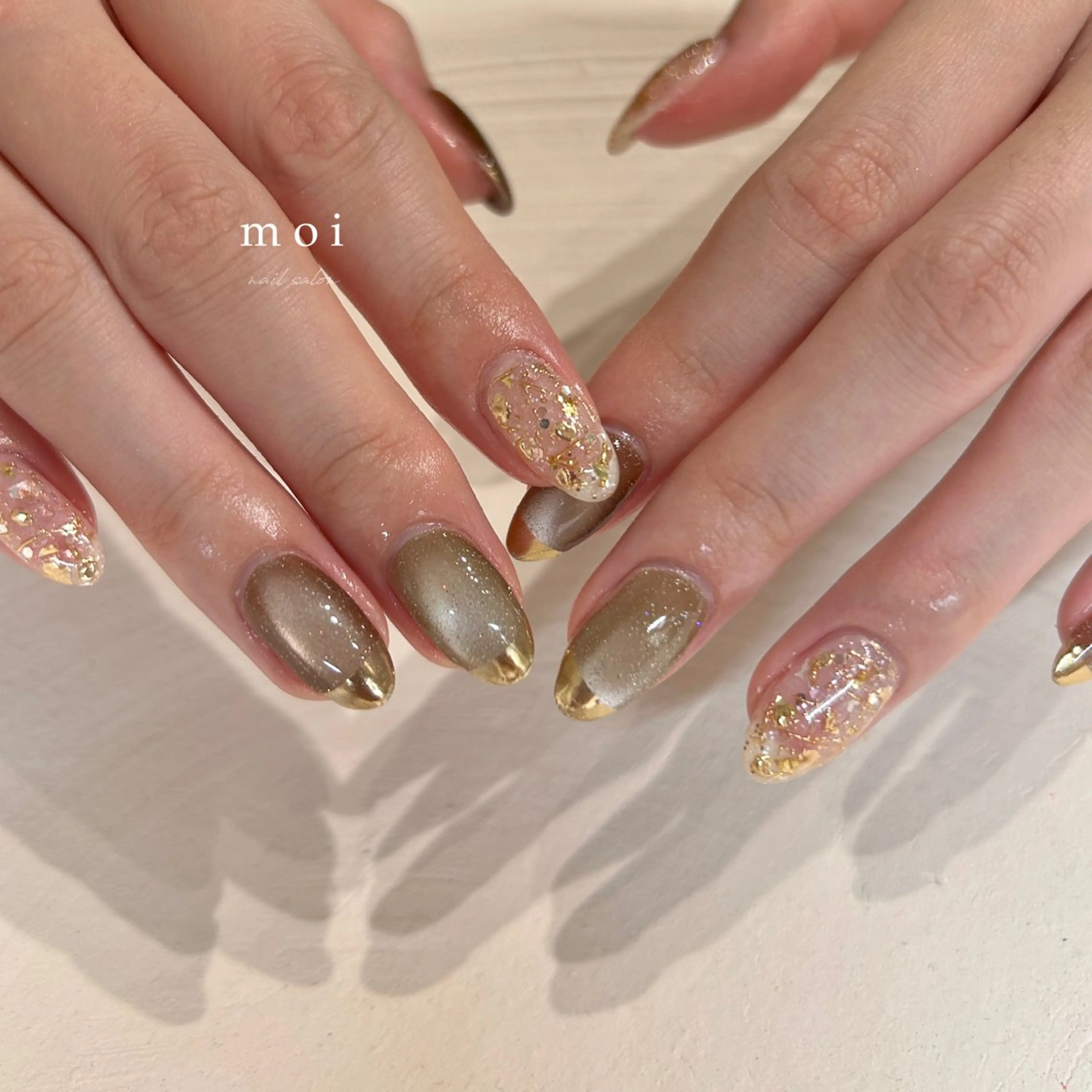 ネイル nail salon moiのネイルデザイン