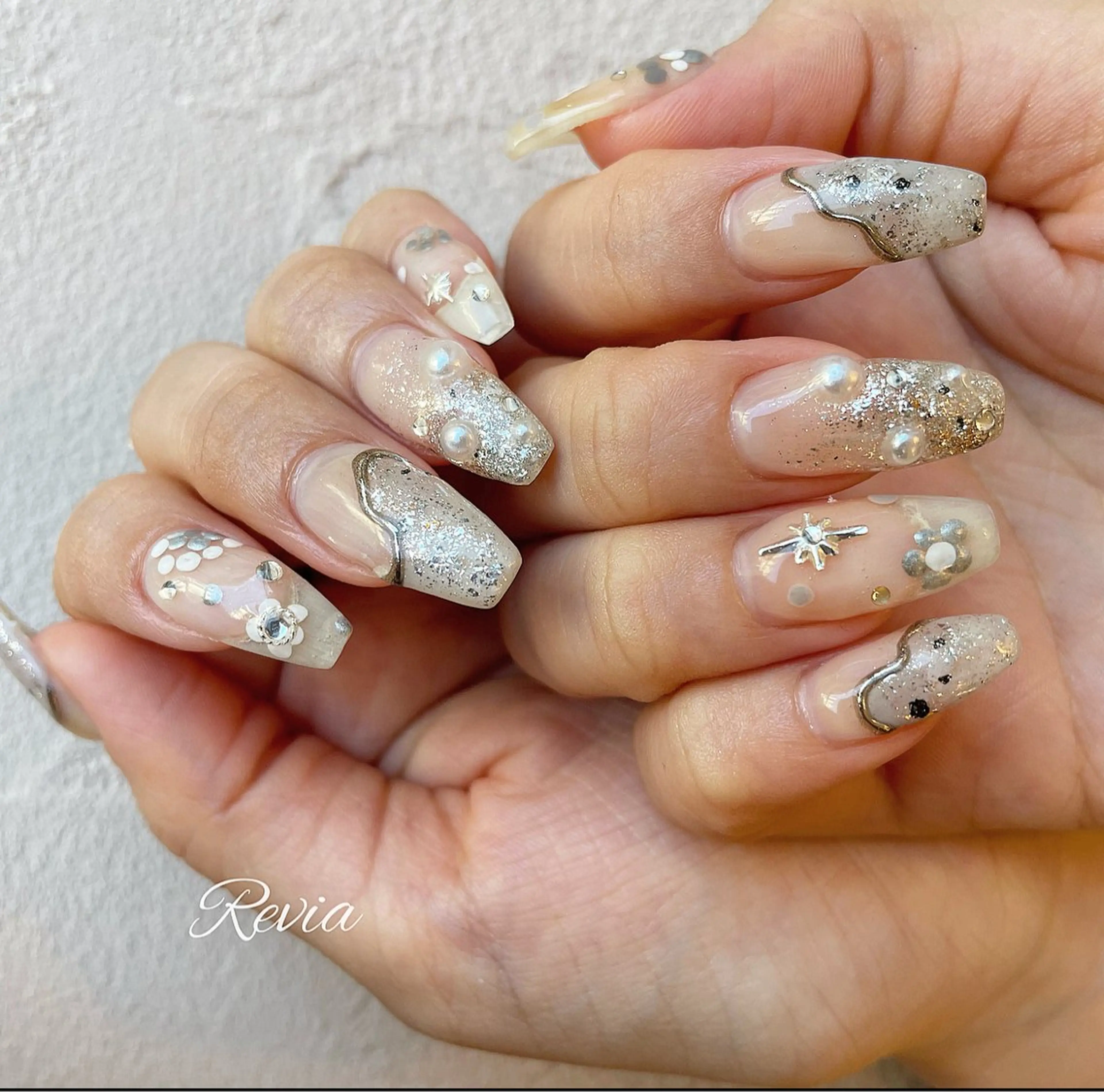 ネイル ハンドネイル ERI Nailistのネイルデザイン