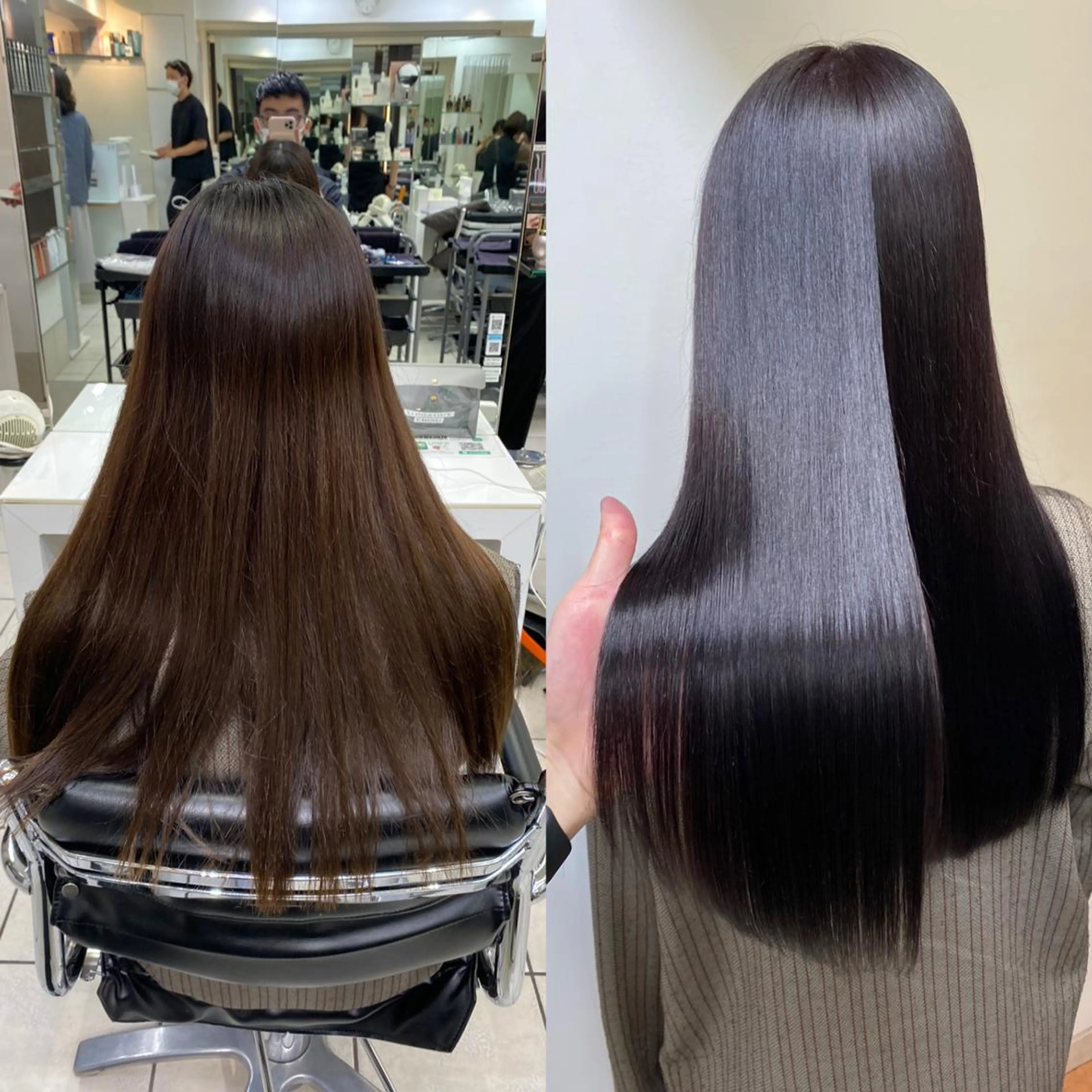 ロング メンズ特化 刈り上げない/金井のヘアスタイル