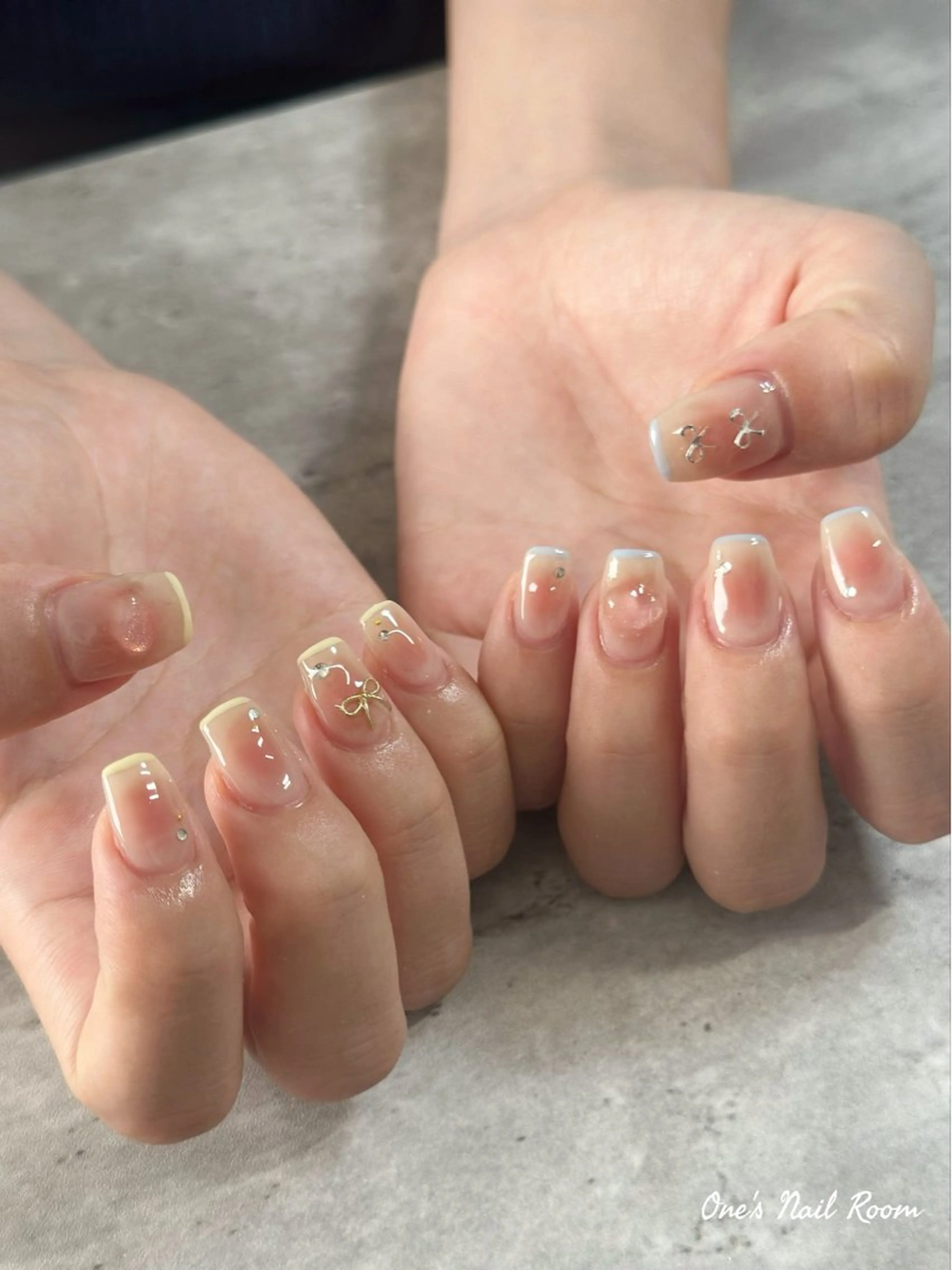 ネイル ハンドネイル One's Nail Roomのネイルデザイン