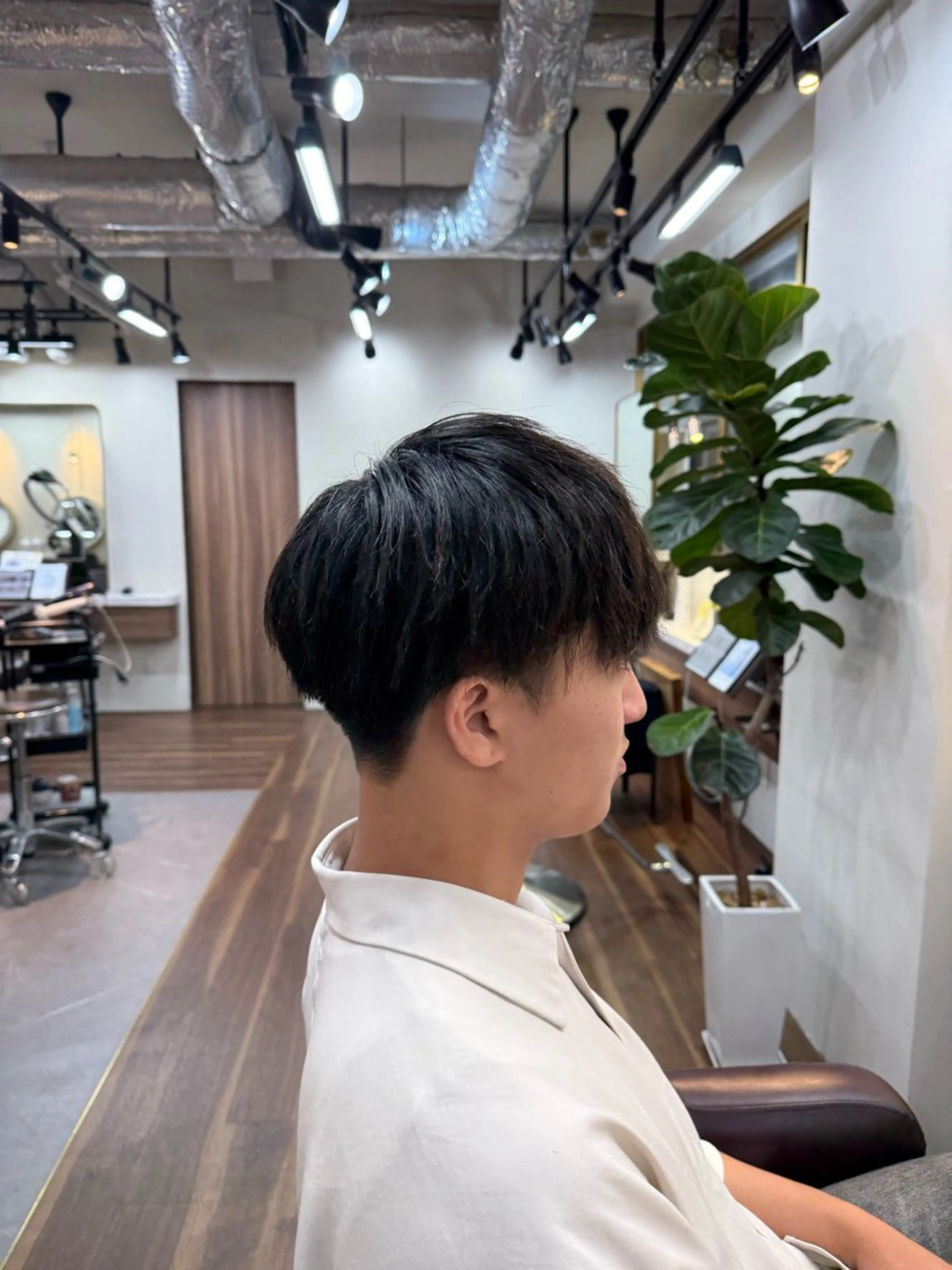 メンズ 野上 晃生のヘアスタイル