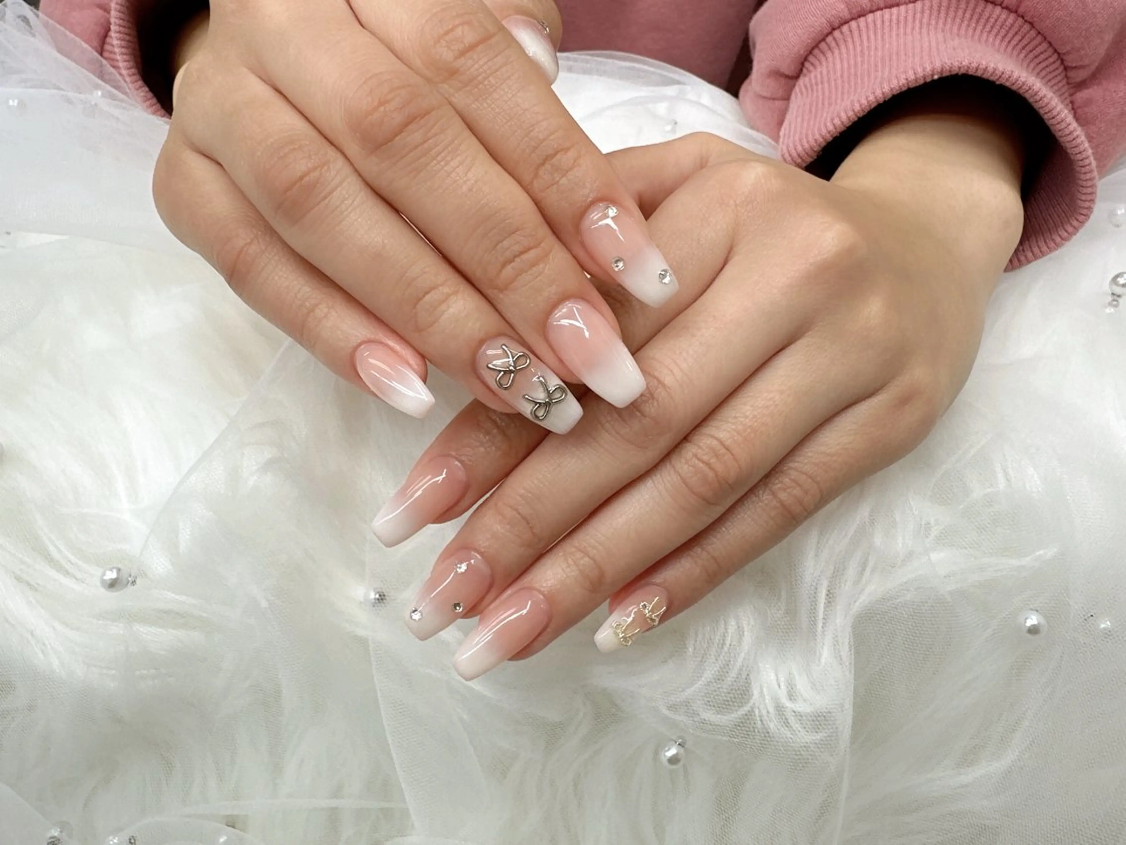 ネイル 持ち込み ネイルチップ MIKIネイル YUKAのネイルデザイン