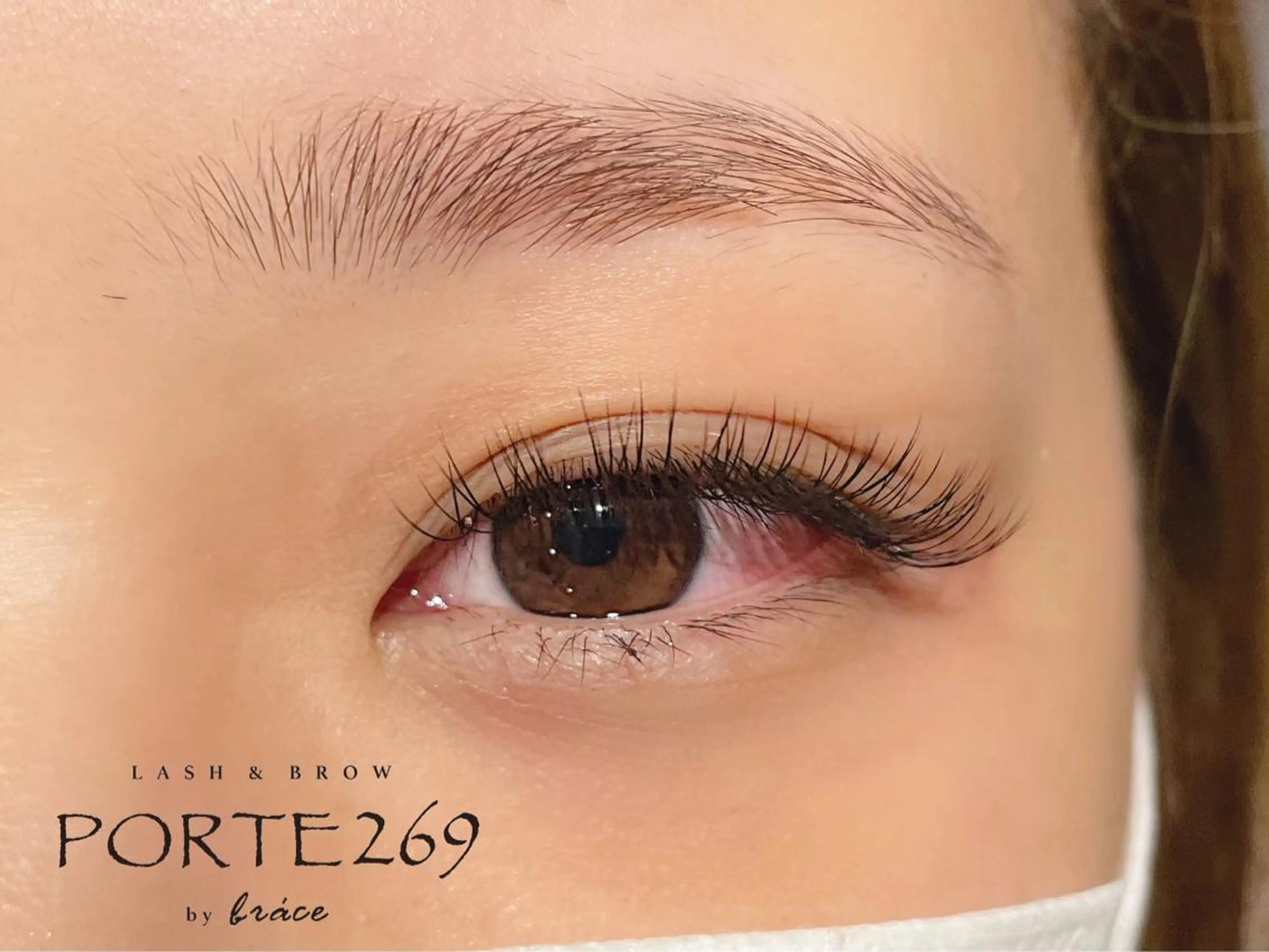 【LED変更+500円】フラットラッシュ120本🌿オフ無料🌿クリアコーティング仕上げの写真