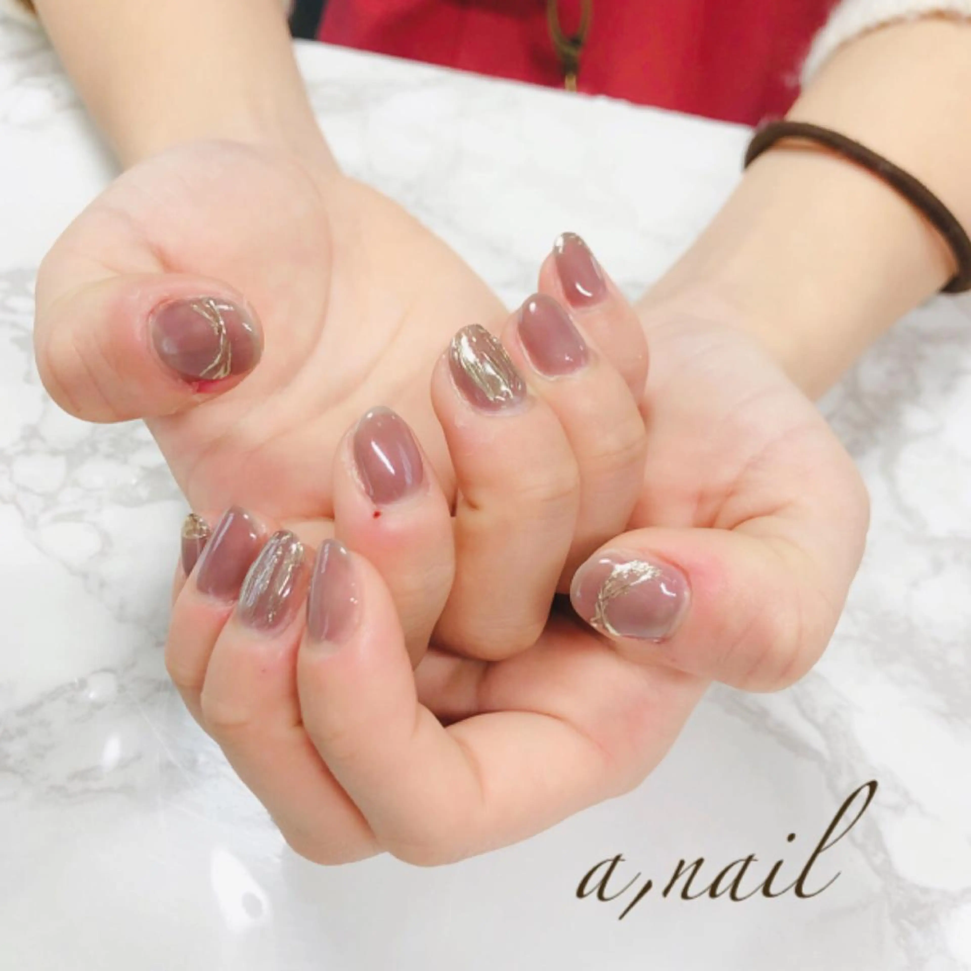 ネイル フットネイル ラメ(グリッター) マグネットネイル ニュアンスネイル オフィスネイル ハンドネイル ネイルサロン エーネイルのネイルデザイン