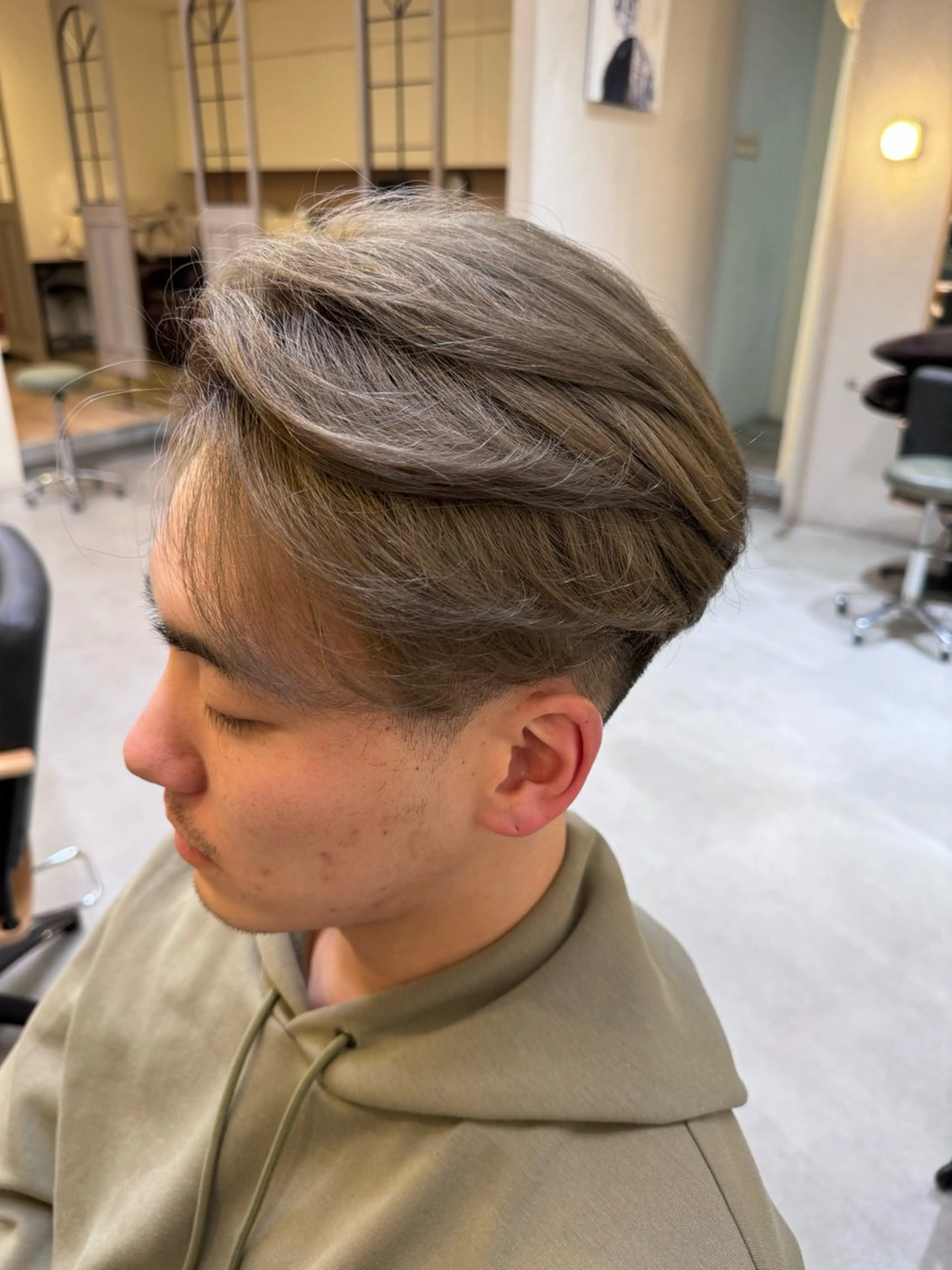 メンズ 城下 颯世のヘアスタイル