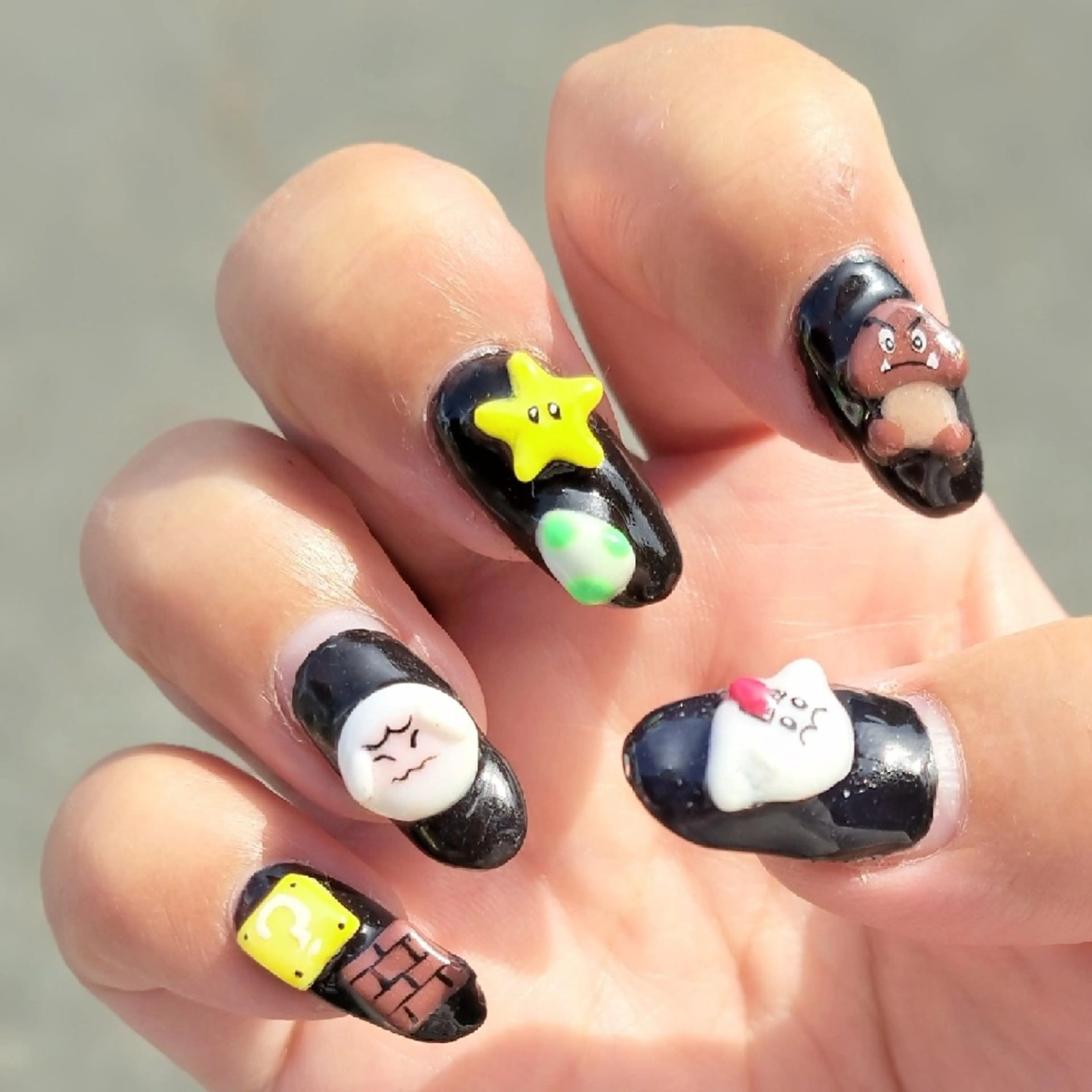 ネイル NAILS JACのネイルデザイン