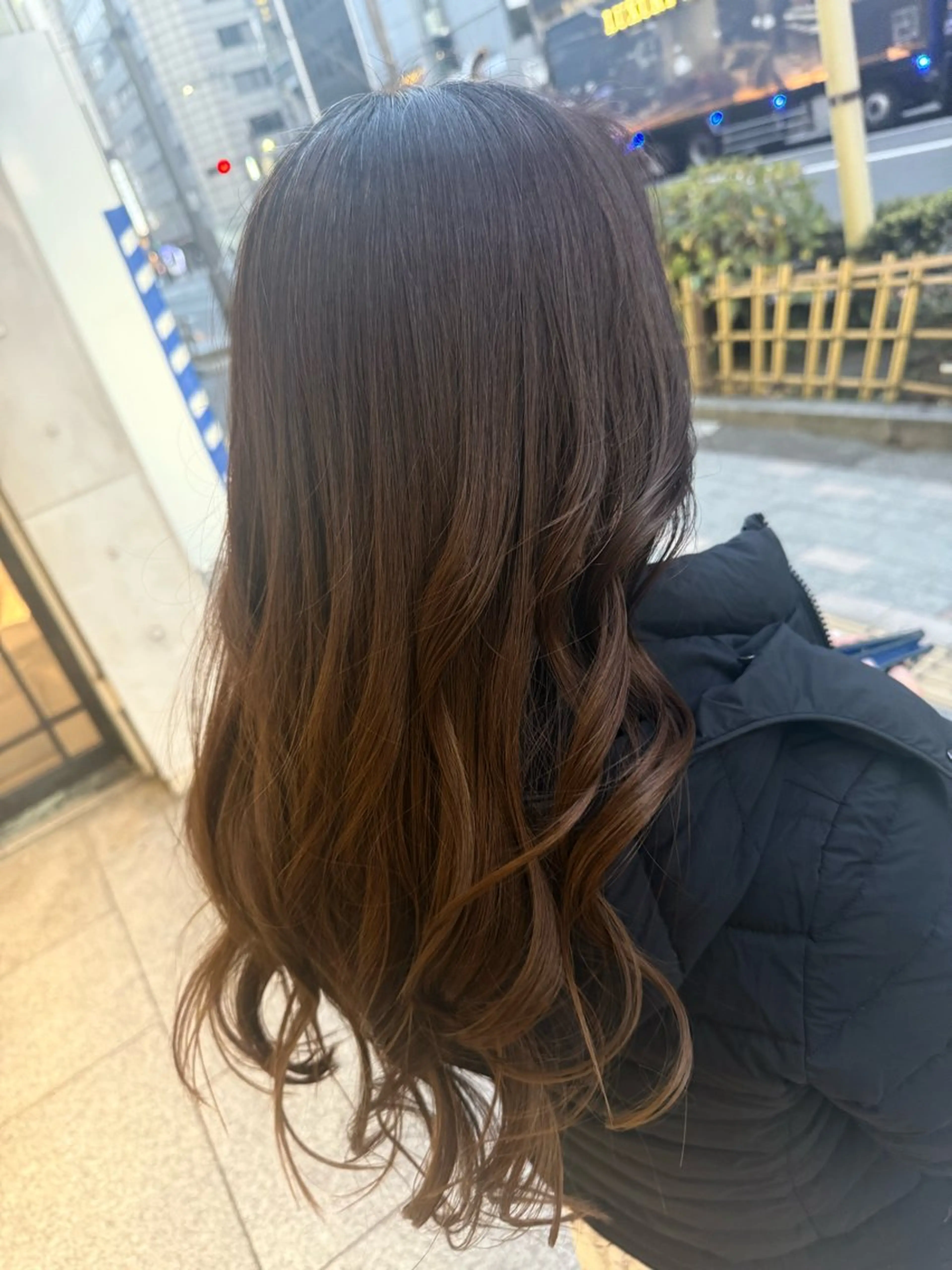 ロング カット ヘアカラー トリートメント ヘアセット ✨上村 潤平✨メンズヘア✨のヘアスタイル