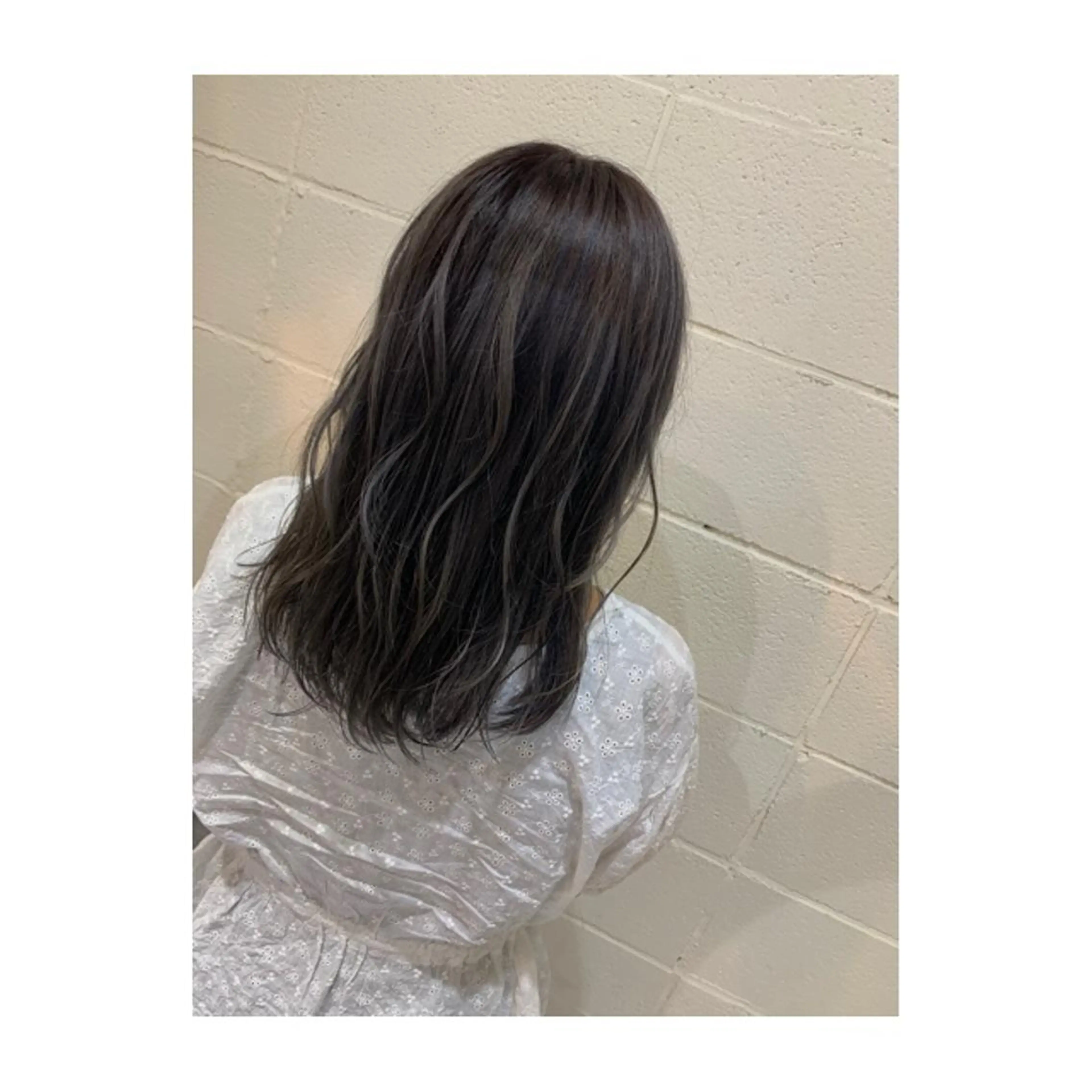 ロング カラー The one and only. Shizuoka所属・メンズ特化パーマ 美容師/小泉賢徒のヘアスタイル