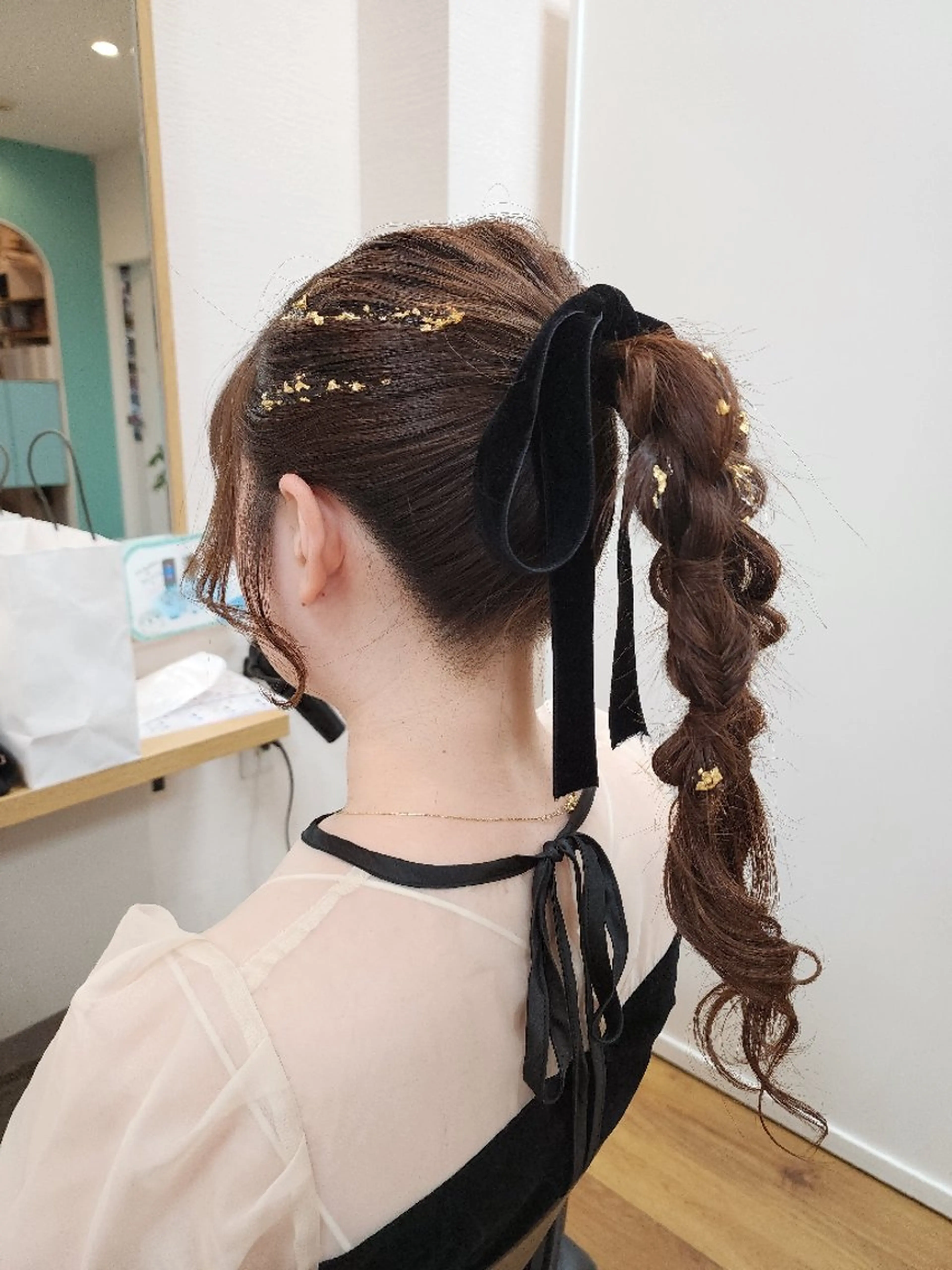 ヘアアレンジ 近森 美帆[モーラ高石店]のヘアスタイル