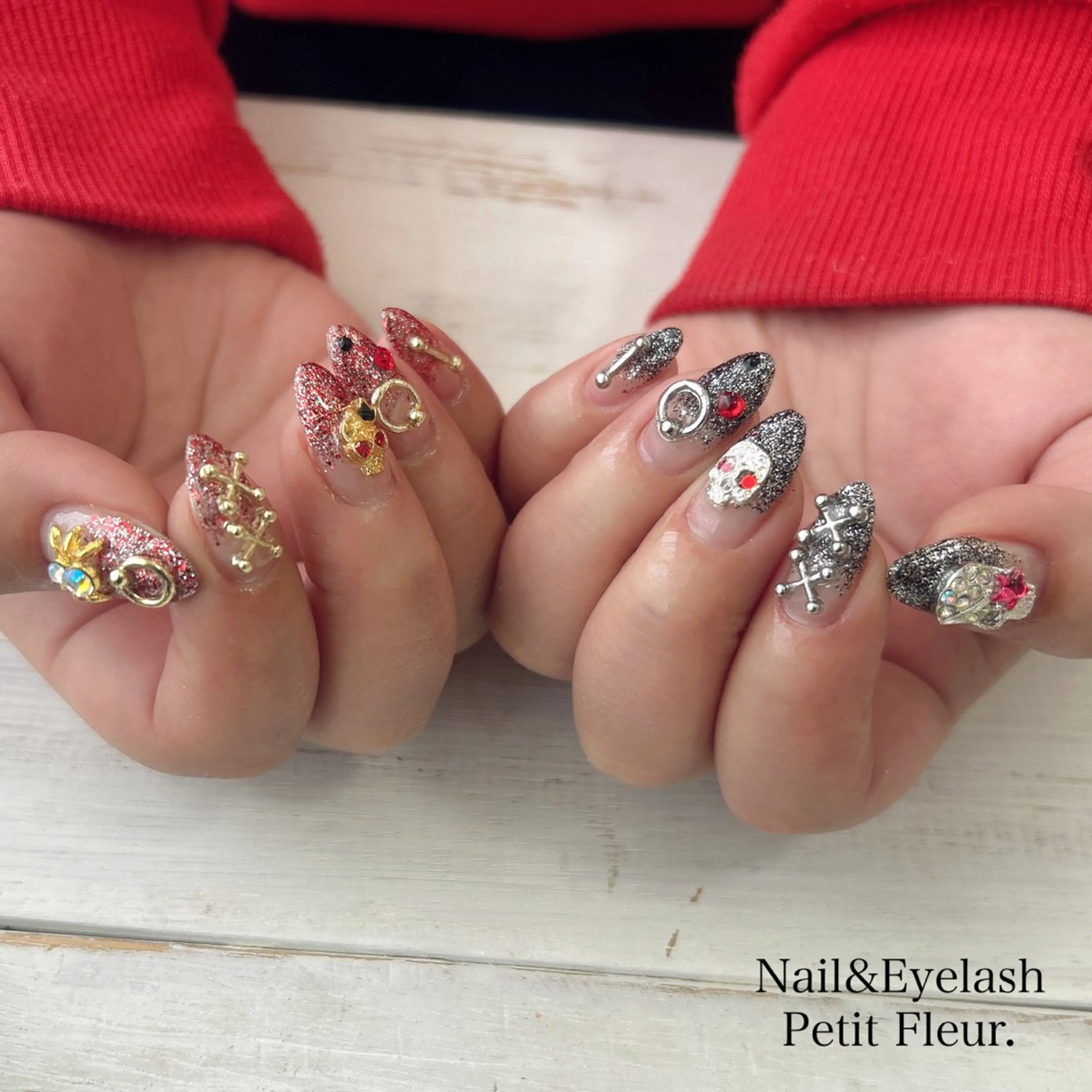 ネイル 青柳 亜梨奈のマツエク・マツパデザイン