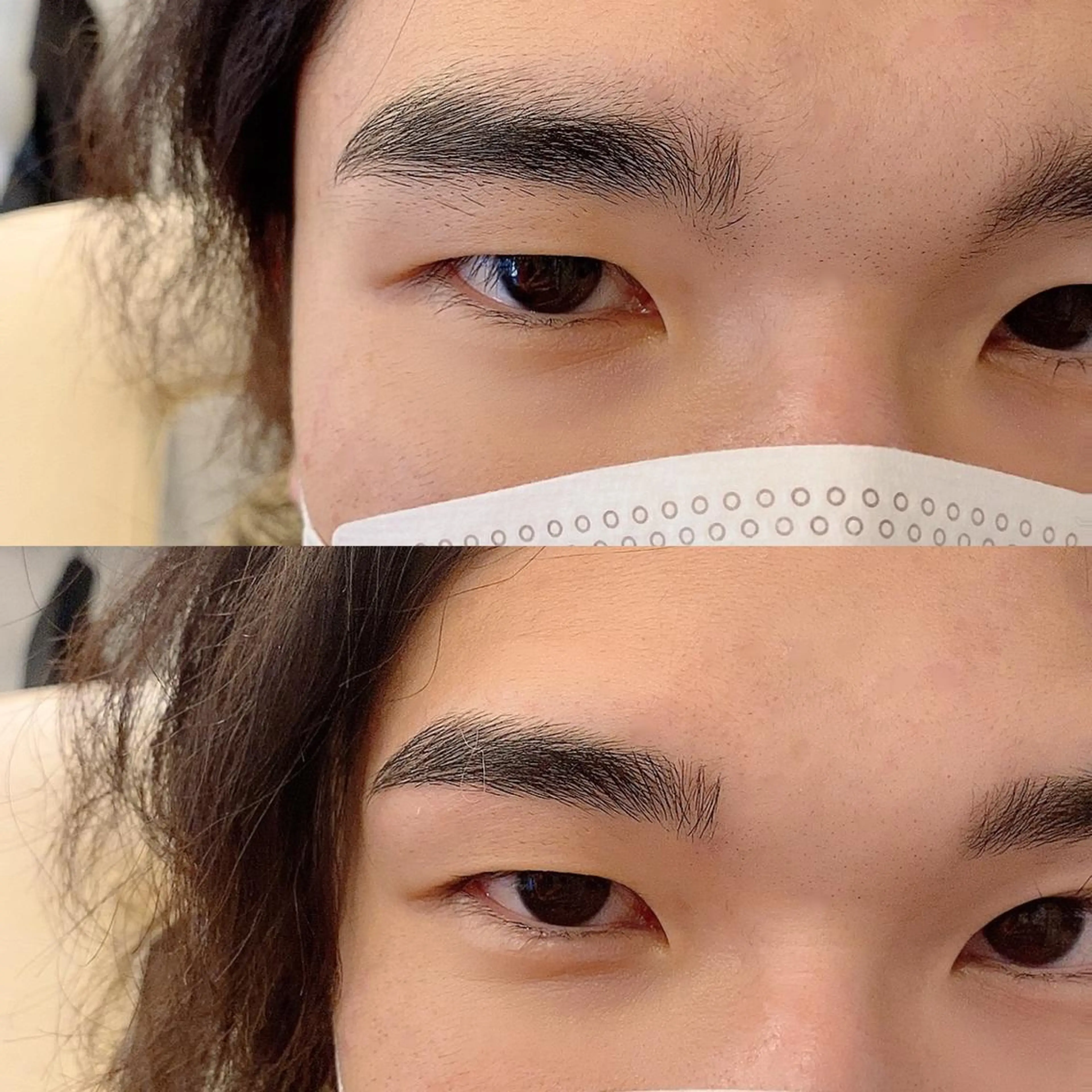 マツエク・マツパ アイブロウ まつげパーマ マツパ salon kannaのヘアスタイル