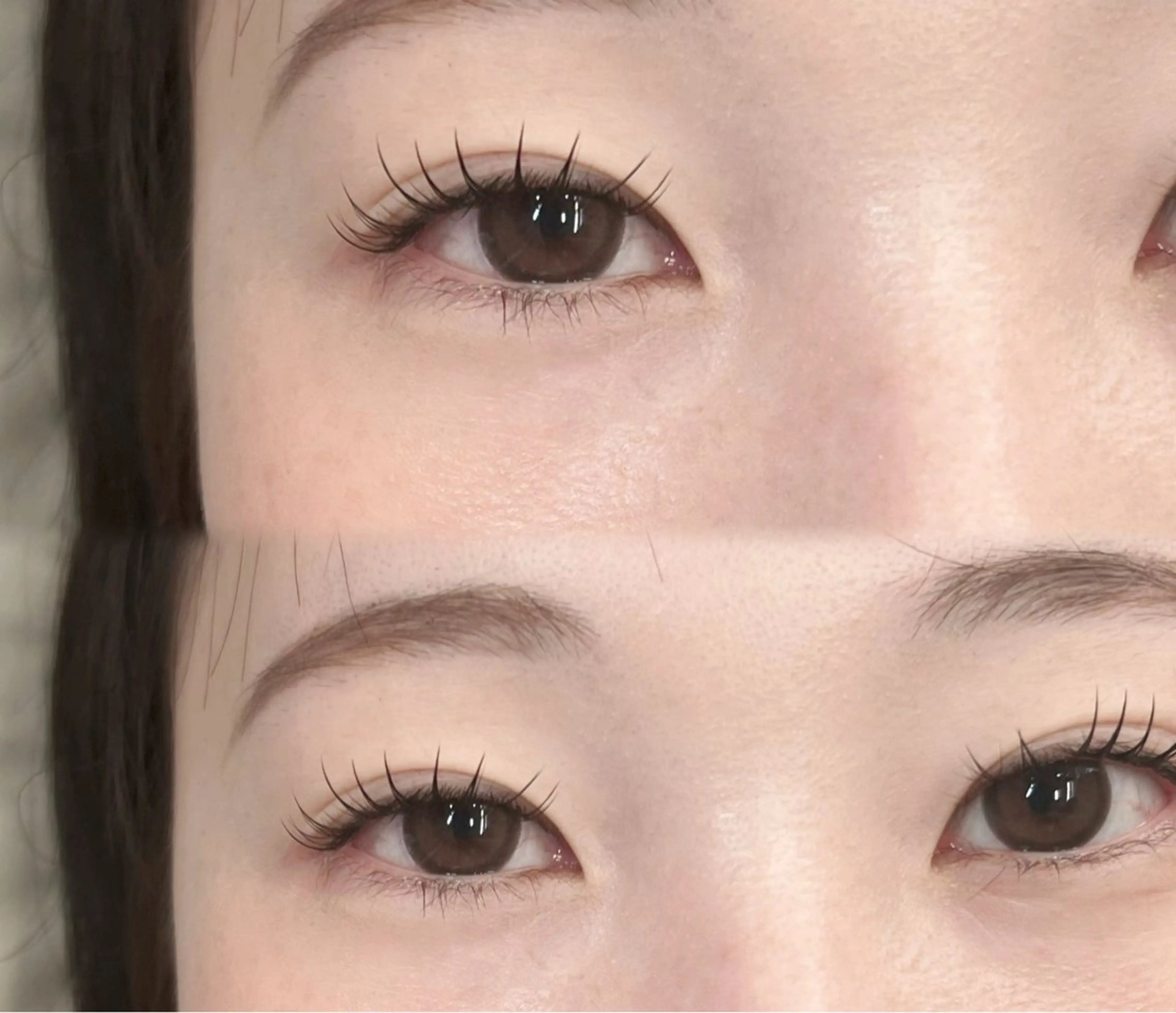 【フラットラッシュ】マツエク/80~100本オフ込み🧁の写真