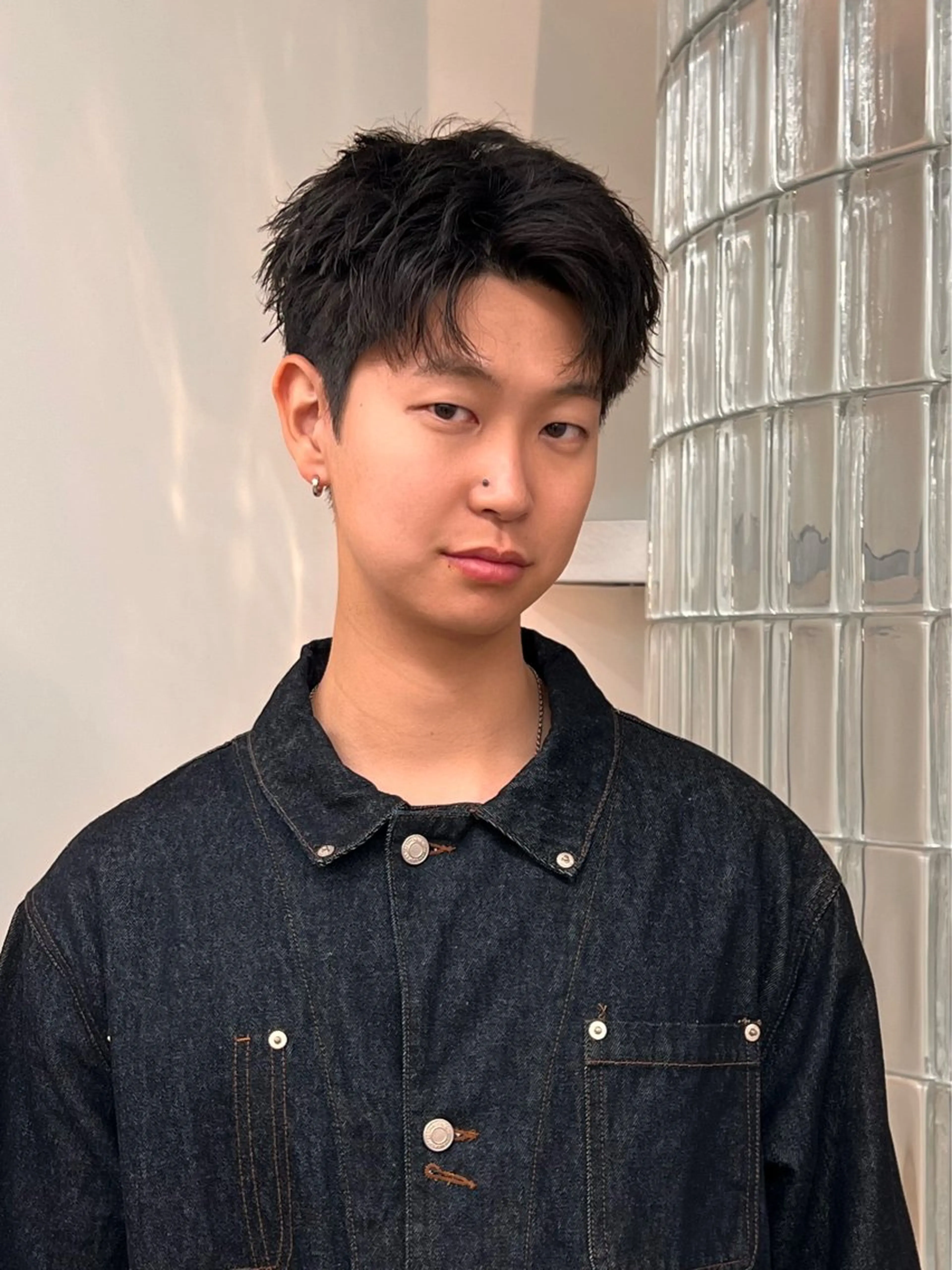 ショート wabi/艶カラー タカハシ　トモヒロのヘアスタイル