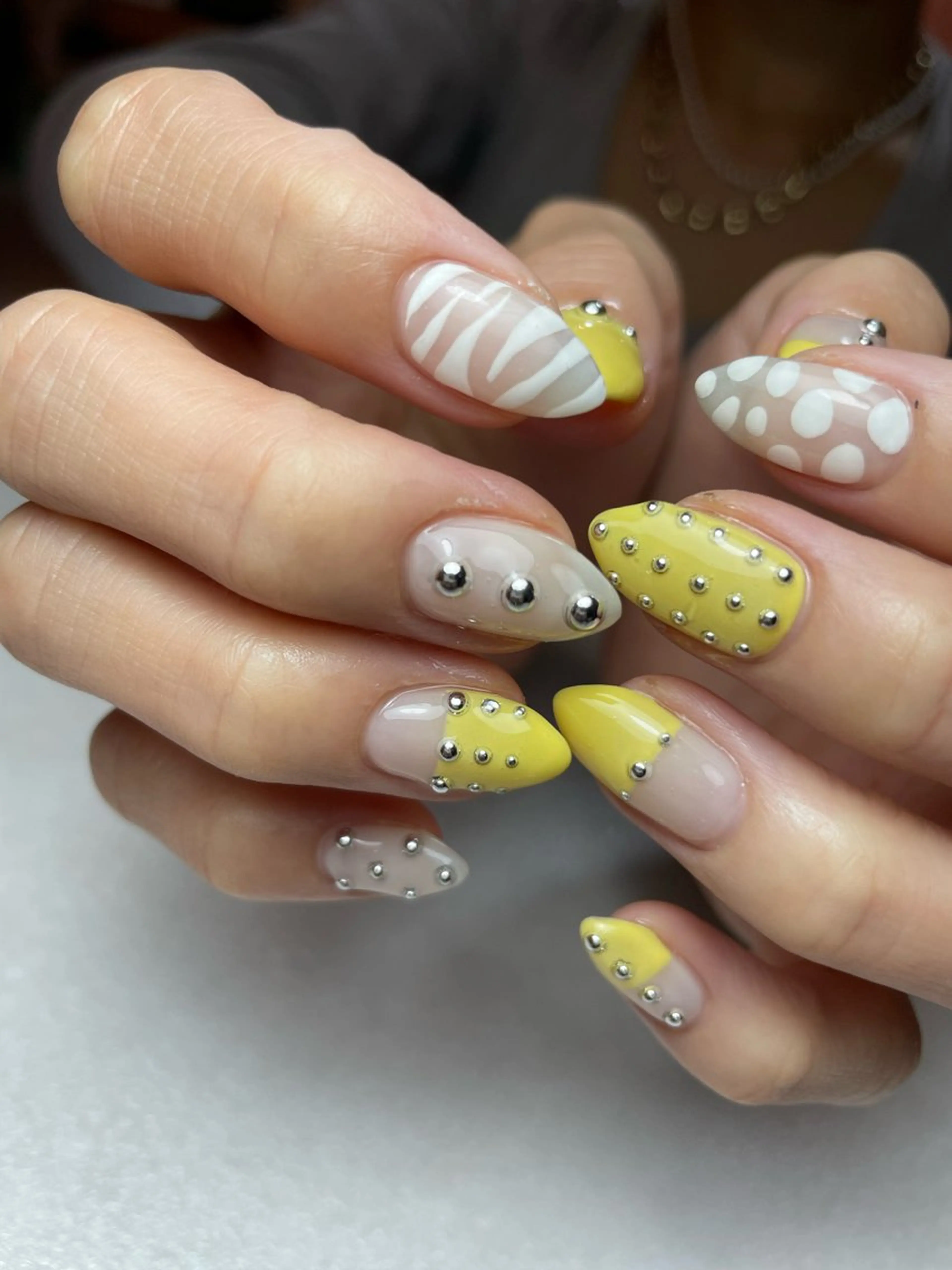 ネイル ハンドネイル SPICENAILS sanaのネイルデザイン