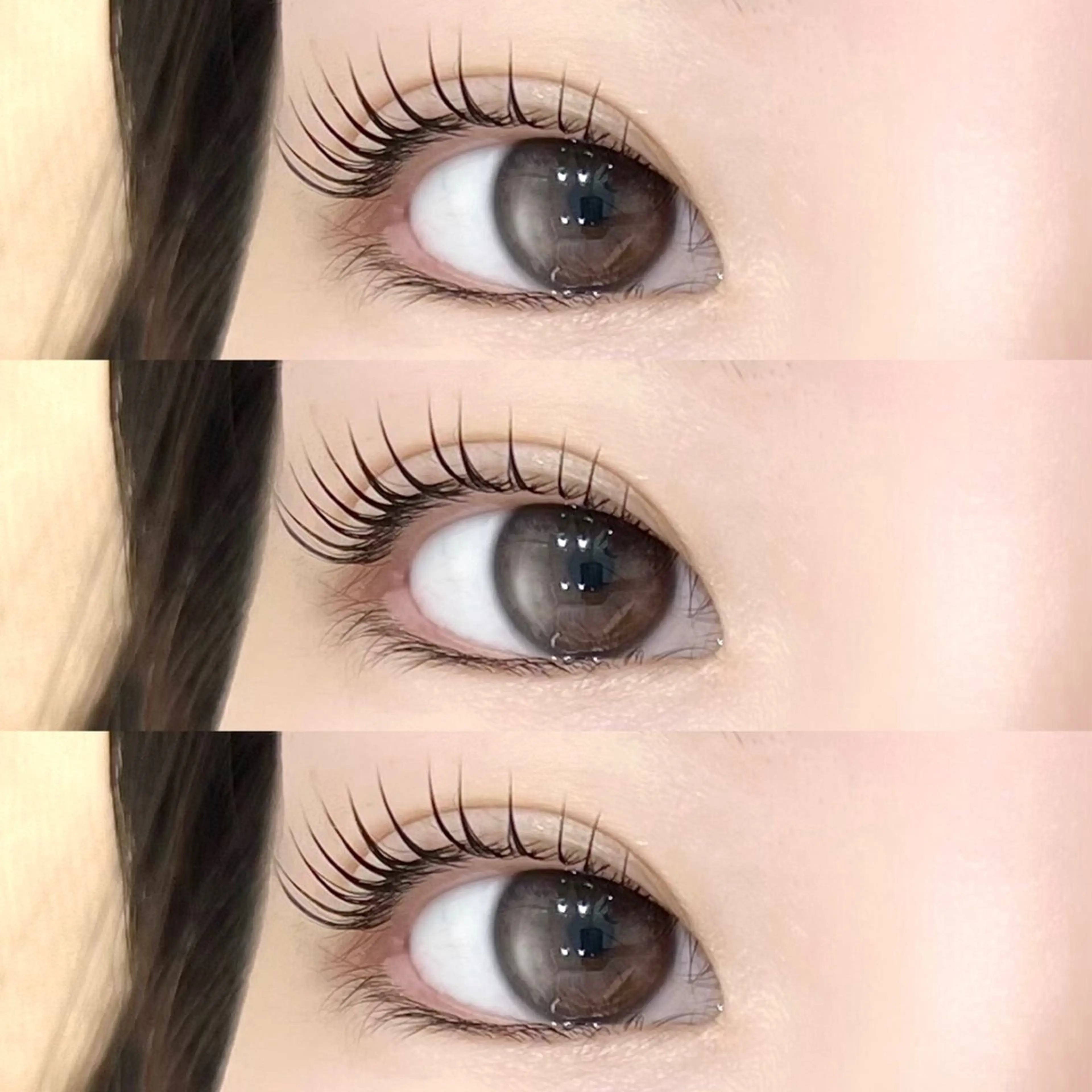 マツエク・マツパ マツパ 名駅 eyelist 🤍 kanaのマツエク・マツパデザイン