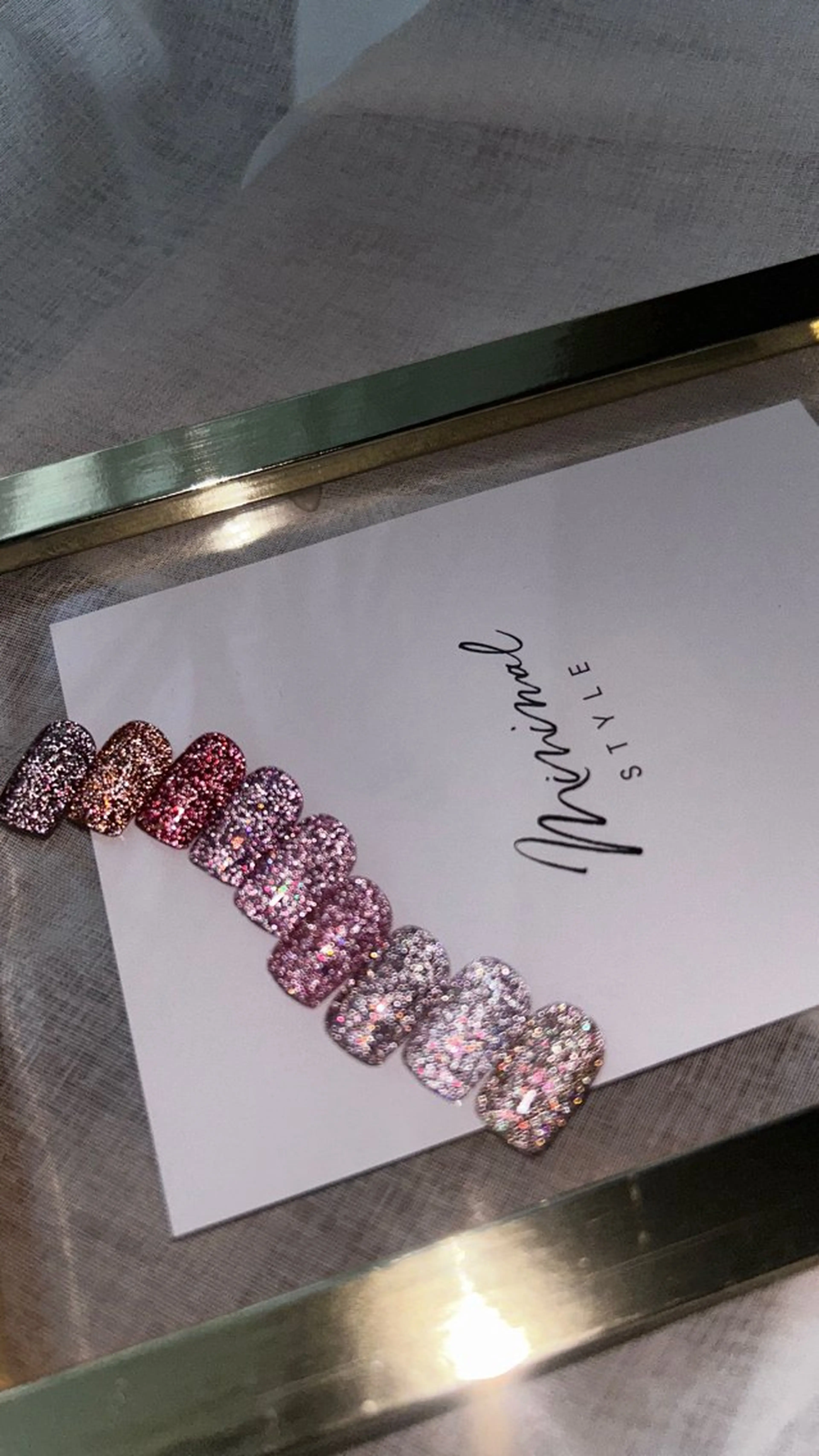 フラッシュネイルの写真