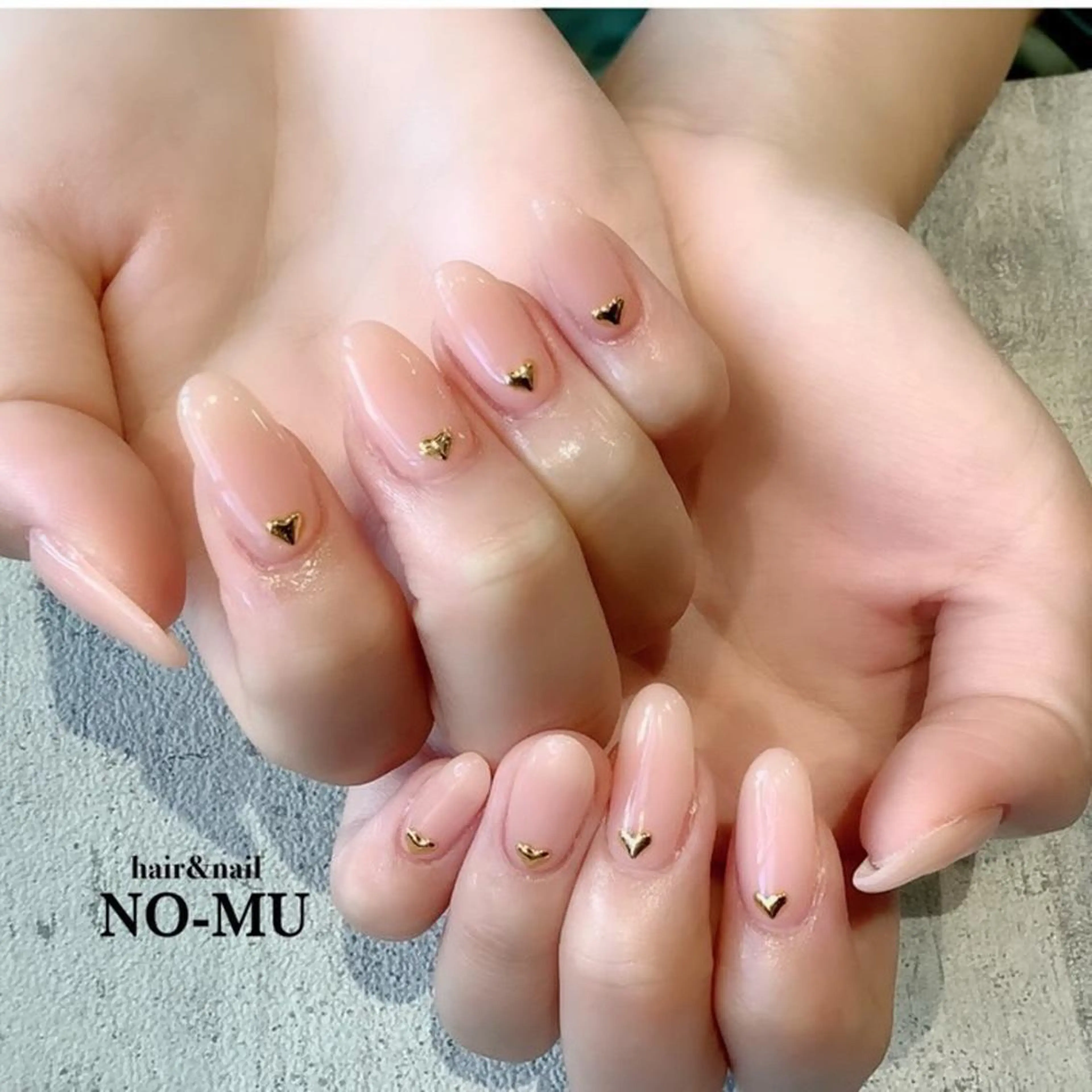 ネイル ハンドネイル hair＆nail NO-MUのネイルデザイン