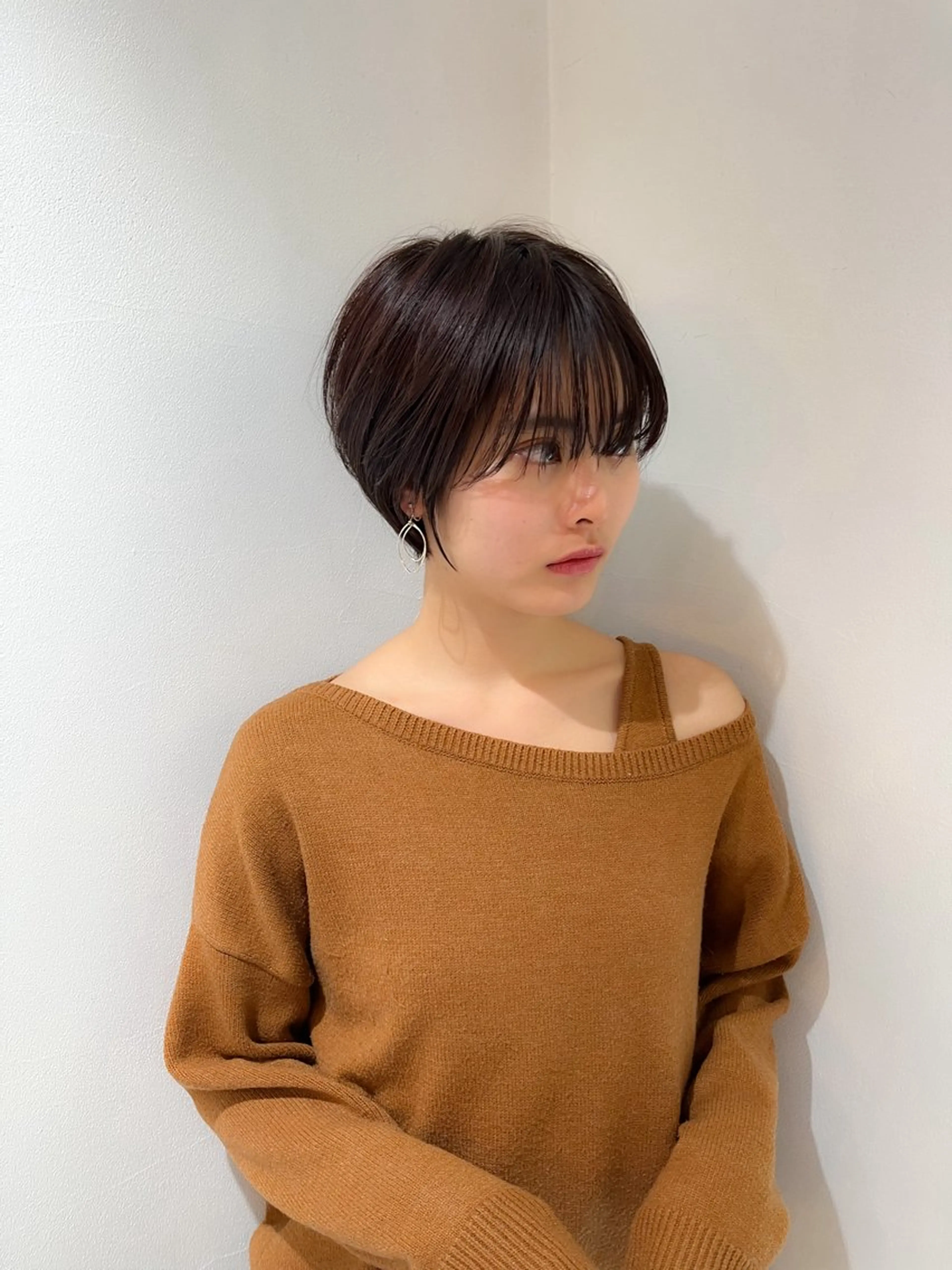 ショート カット ヘアカラー トリートメント ショート/縮毛矯正 /大宮/惇平のヘアスタイル