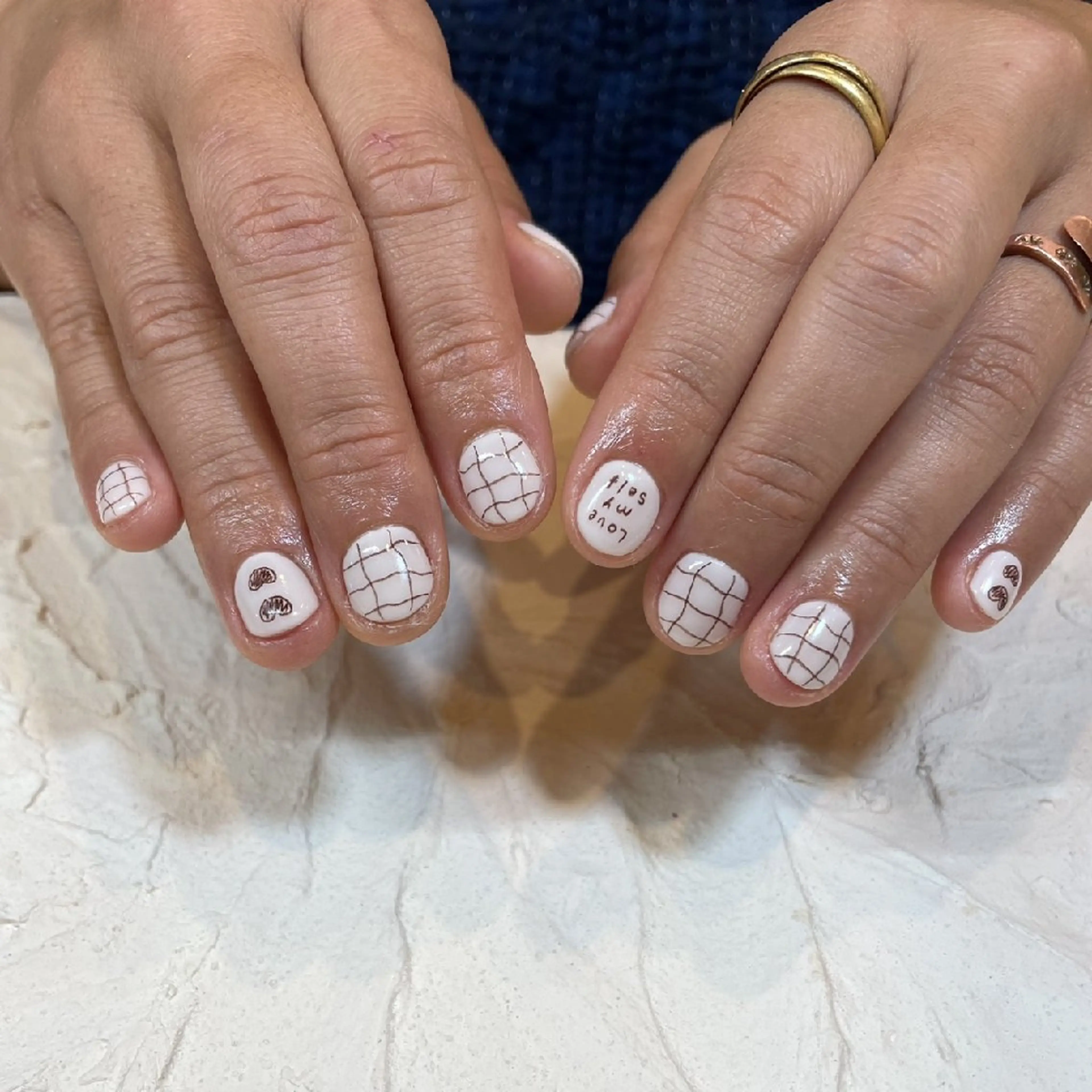 ネイル ネイルスクール byCharmeのネイルデザイン