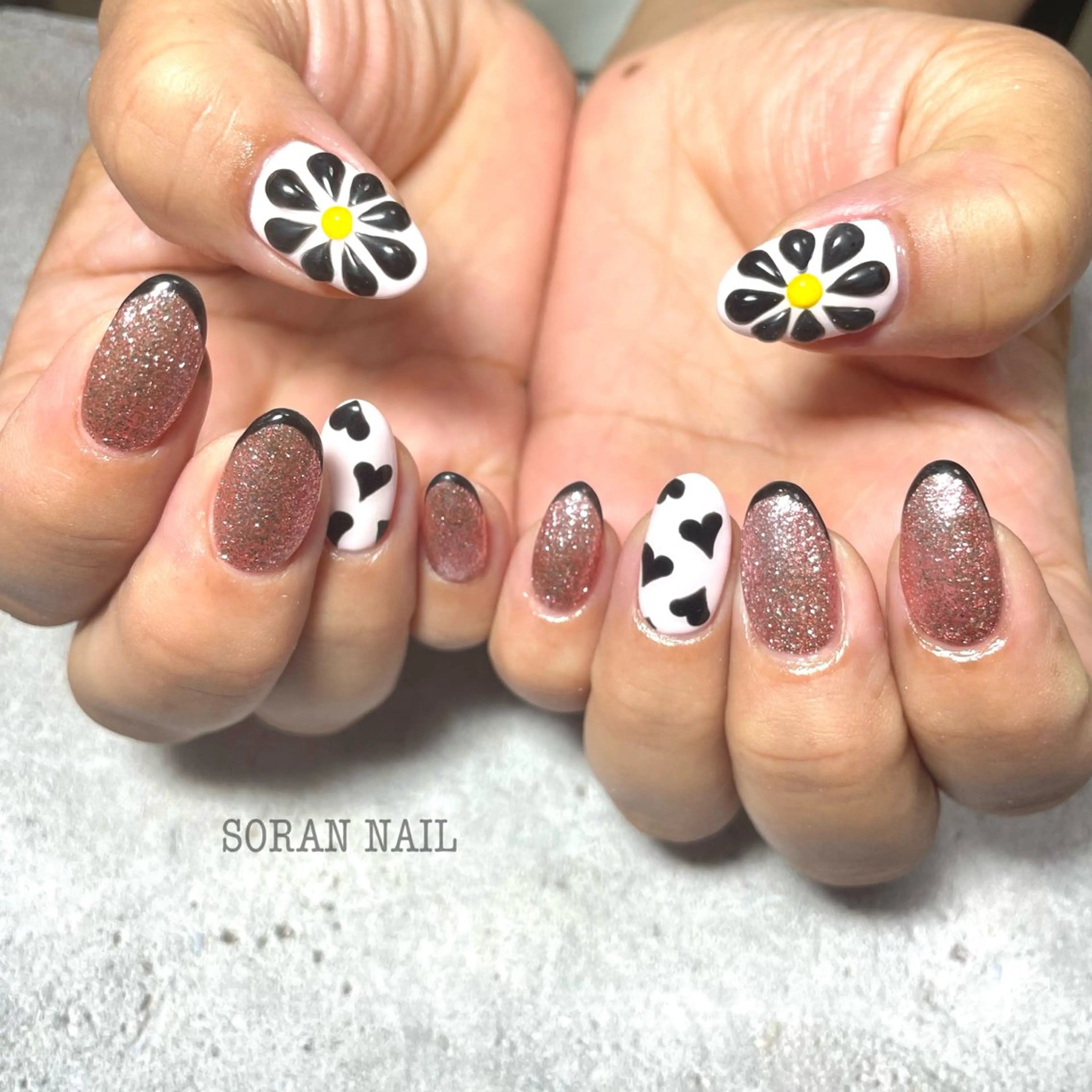ネイル ハンドネイル soran nailのネイルデザイン
