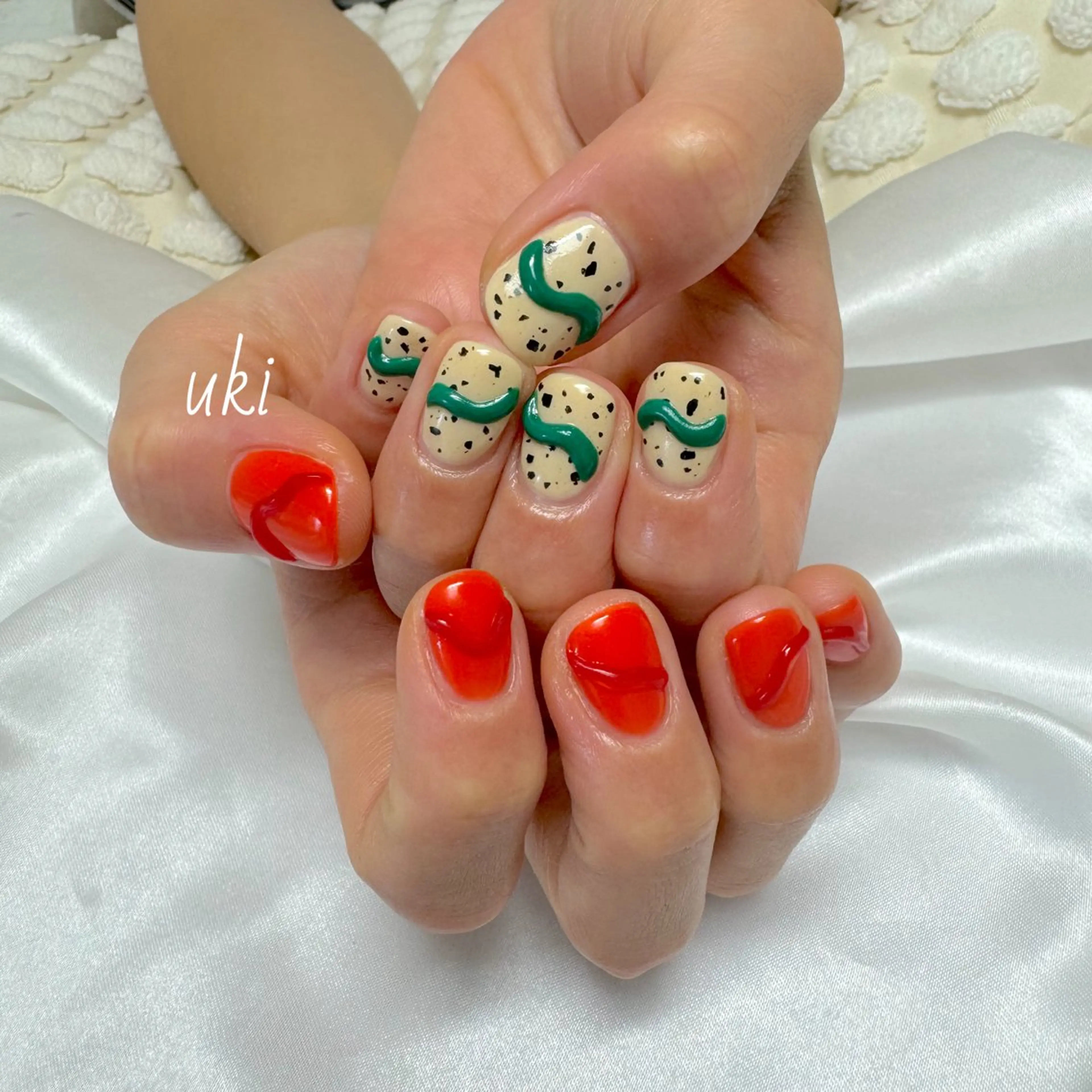 ネイル ハンドネイル Ameri nail /UKIのネイルデザイン