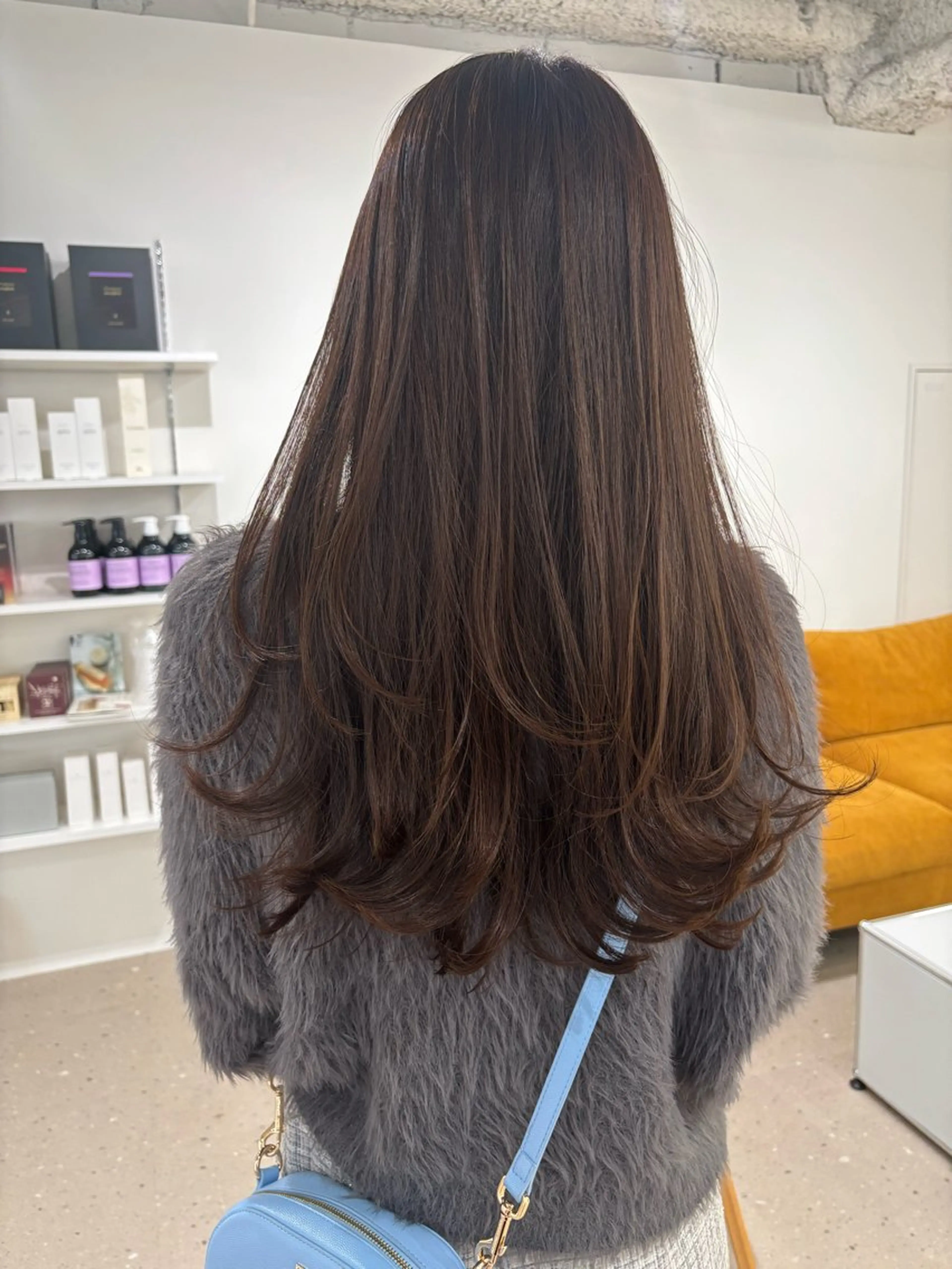 ロング カラー 似合わせ美髪ヘア✨ 天王寺．阿倍野🌈のヘアスタイル