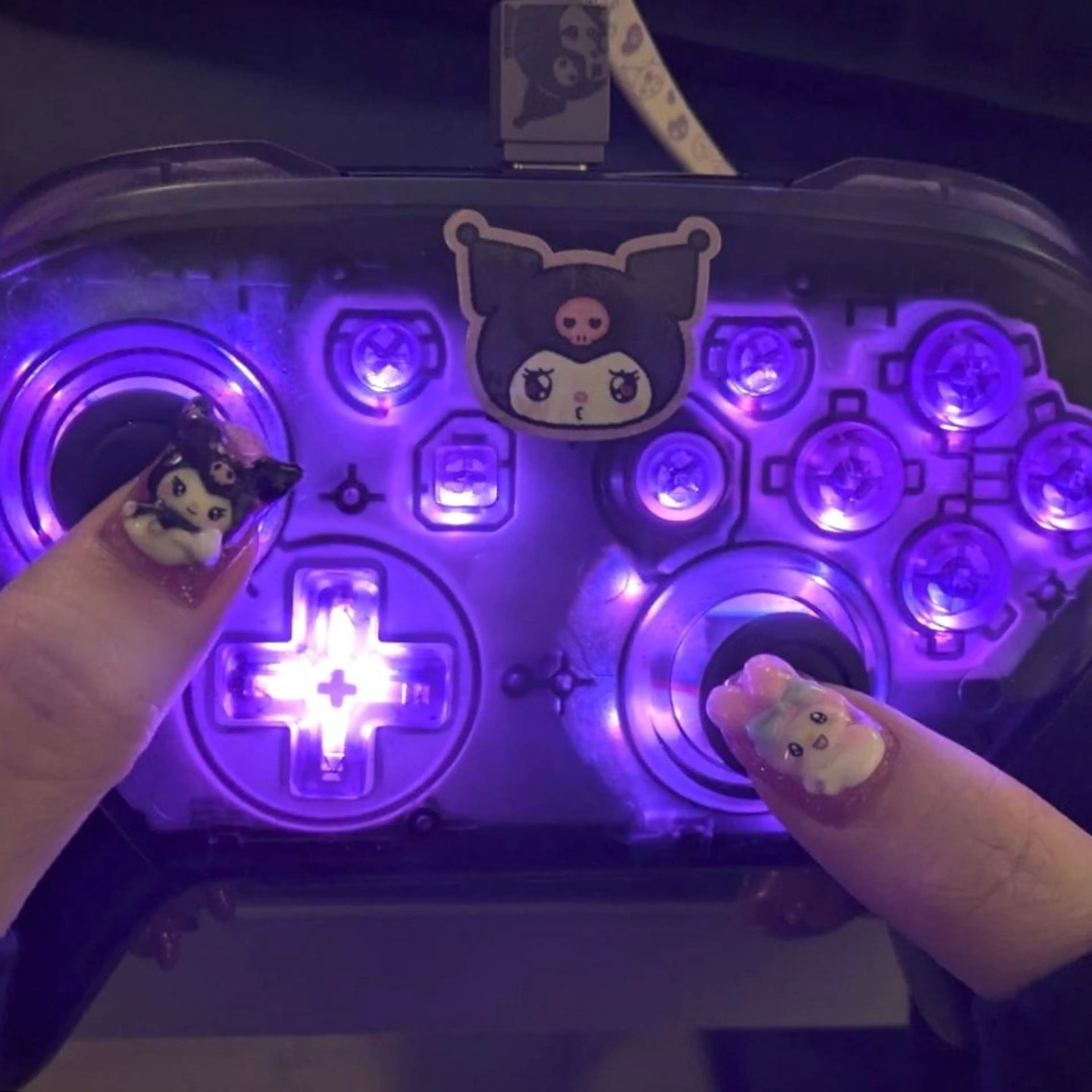 ネイル Runanail.☽ 鶴ヶ峰　naruのネイルデザイン