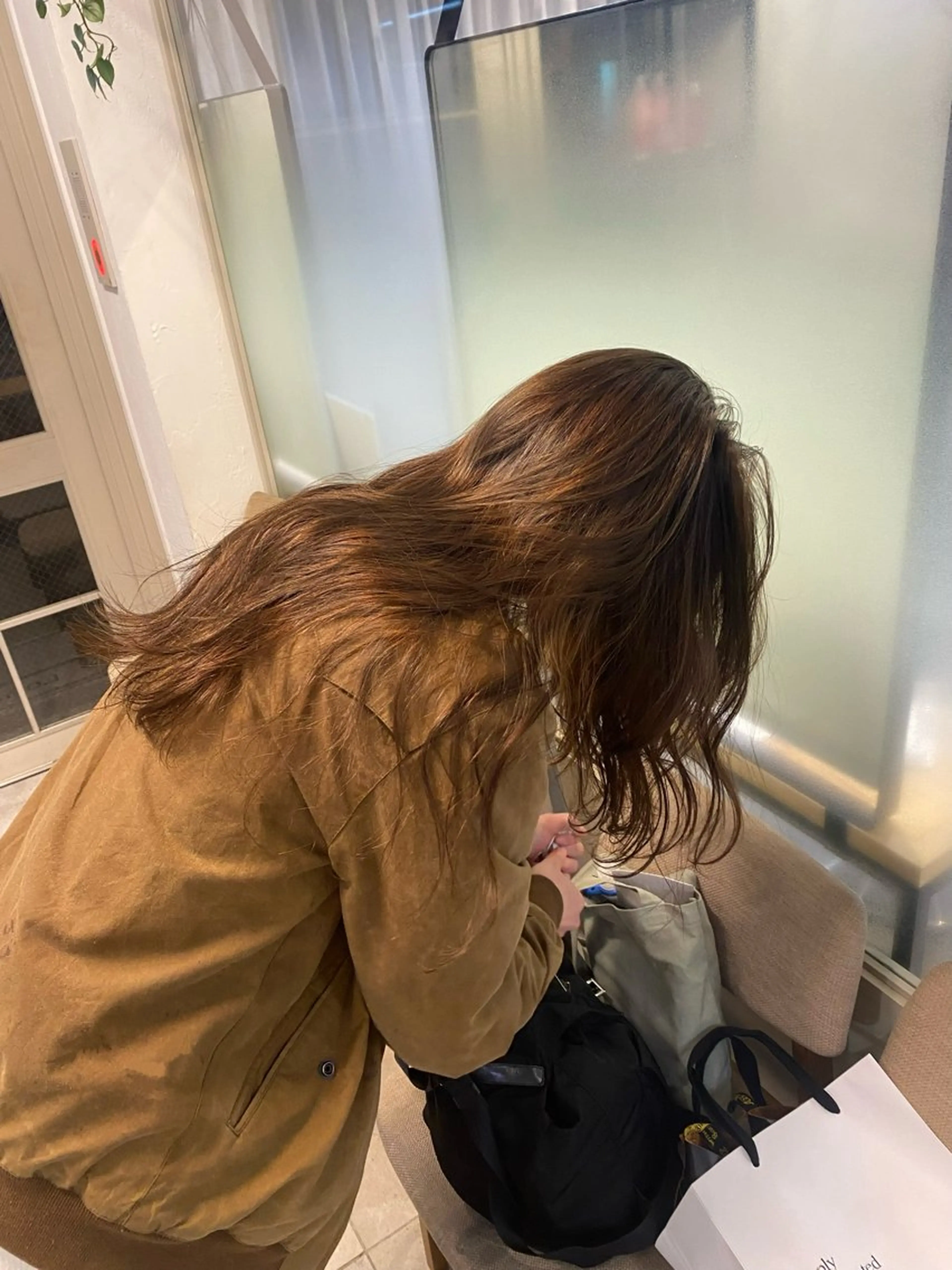 カラー ヘアカラー トリートメント Lomalia／ yuzuki🤎ᐩᕀのヘアスタイル