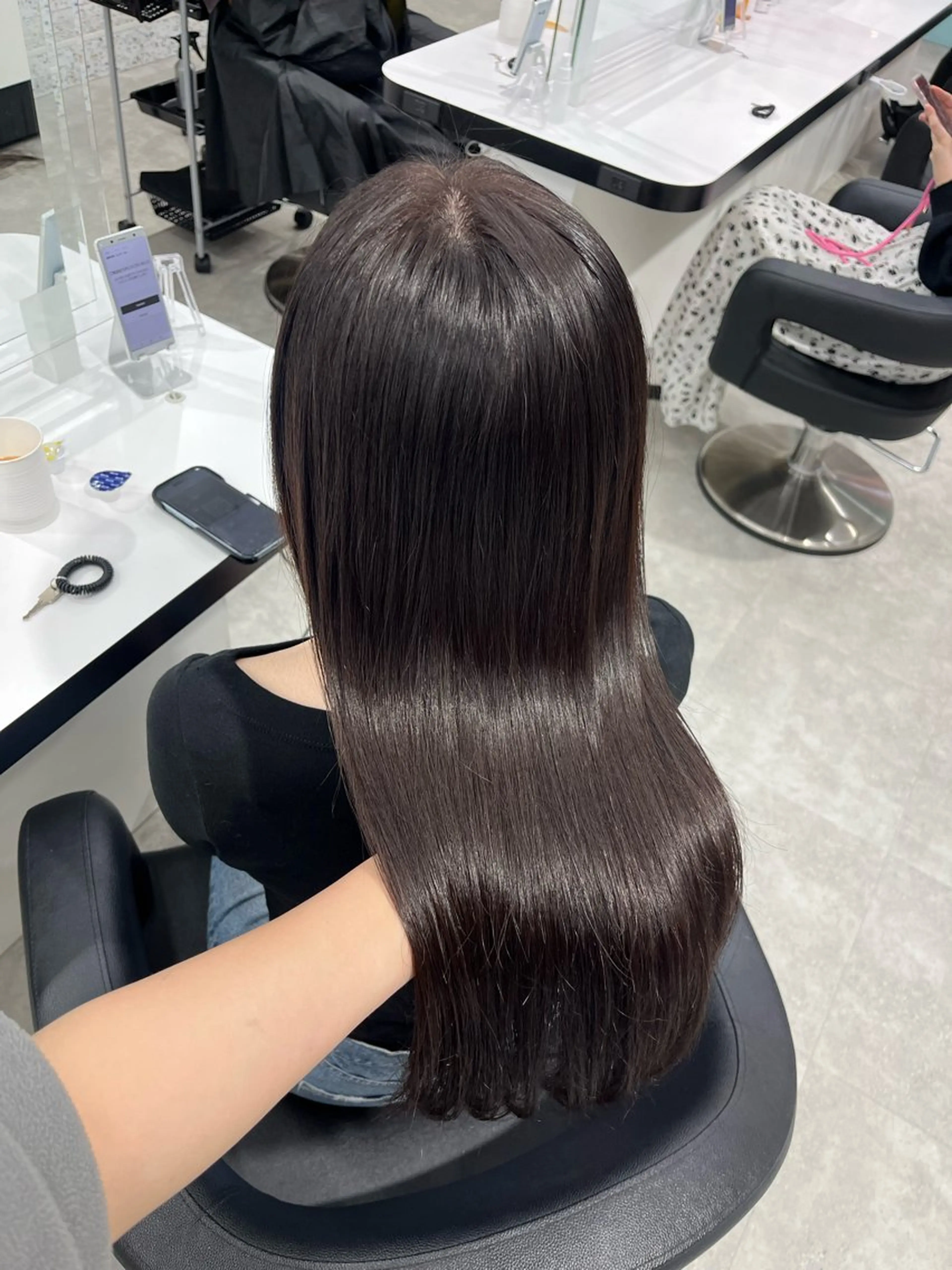 ロング カラー みう/仙台/暖色/ 艶髪/顔周りカット/のヘアスタイル