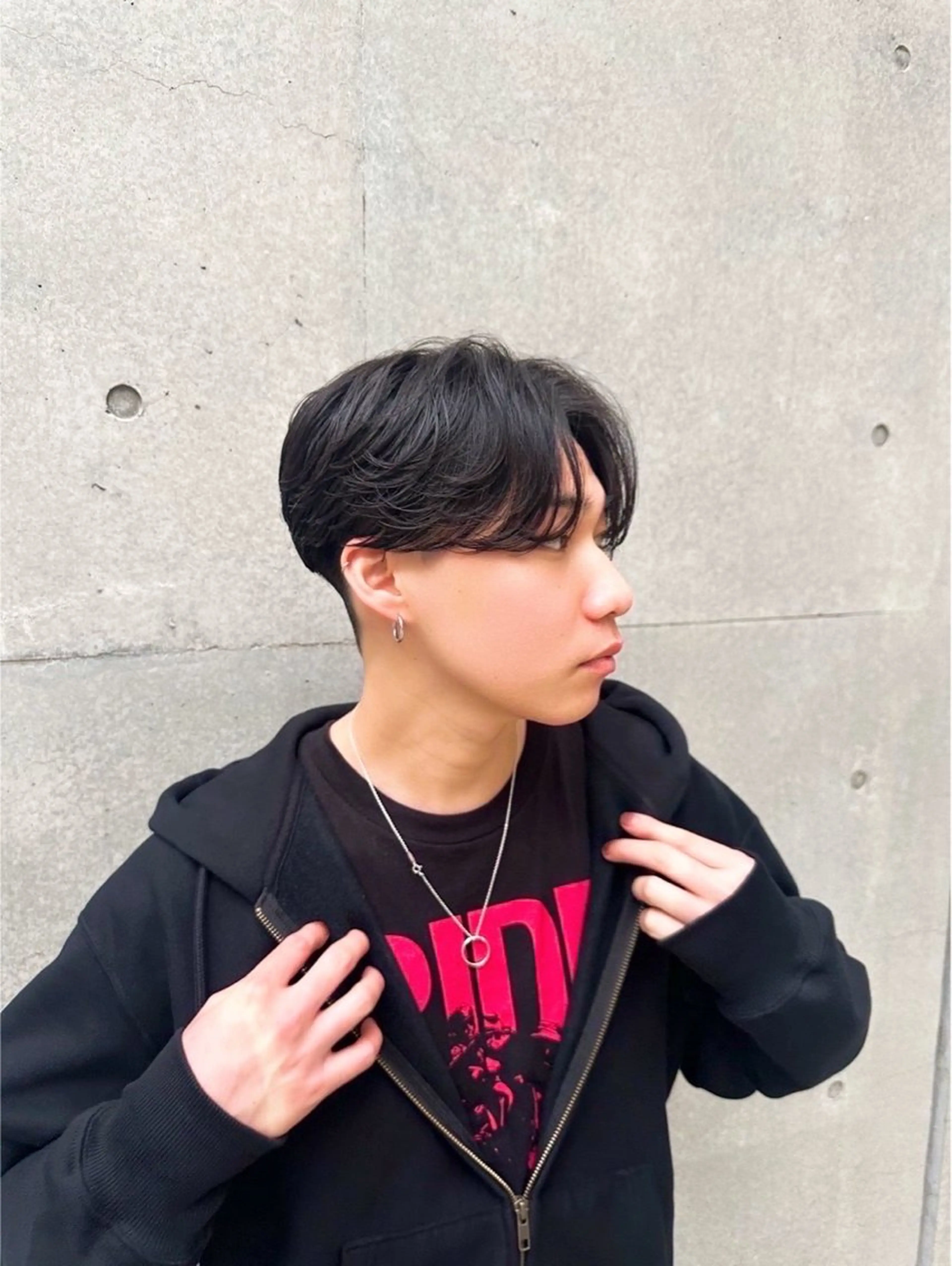 メンズ La fith hair sept 銀座店所属・KOGA/ パーマモデル募集のヘアスタイル