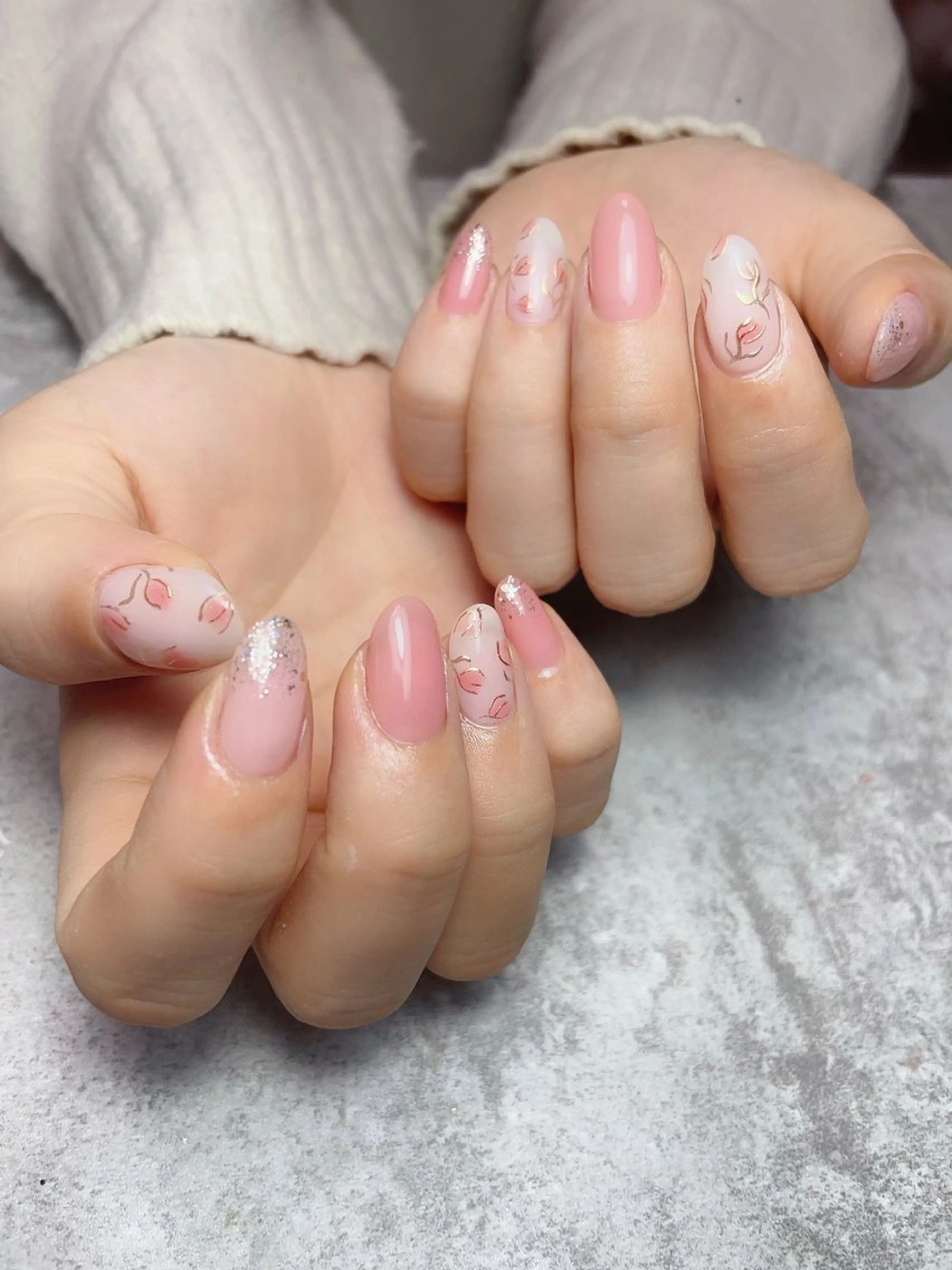 ネイル 春ネイル Ai Nailのネイルデザイン
