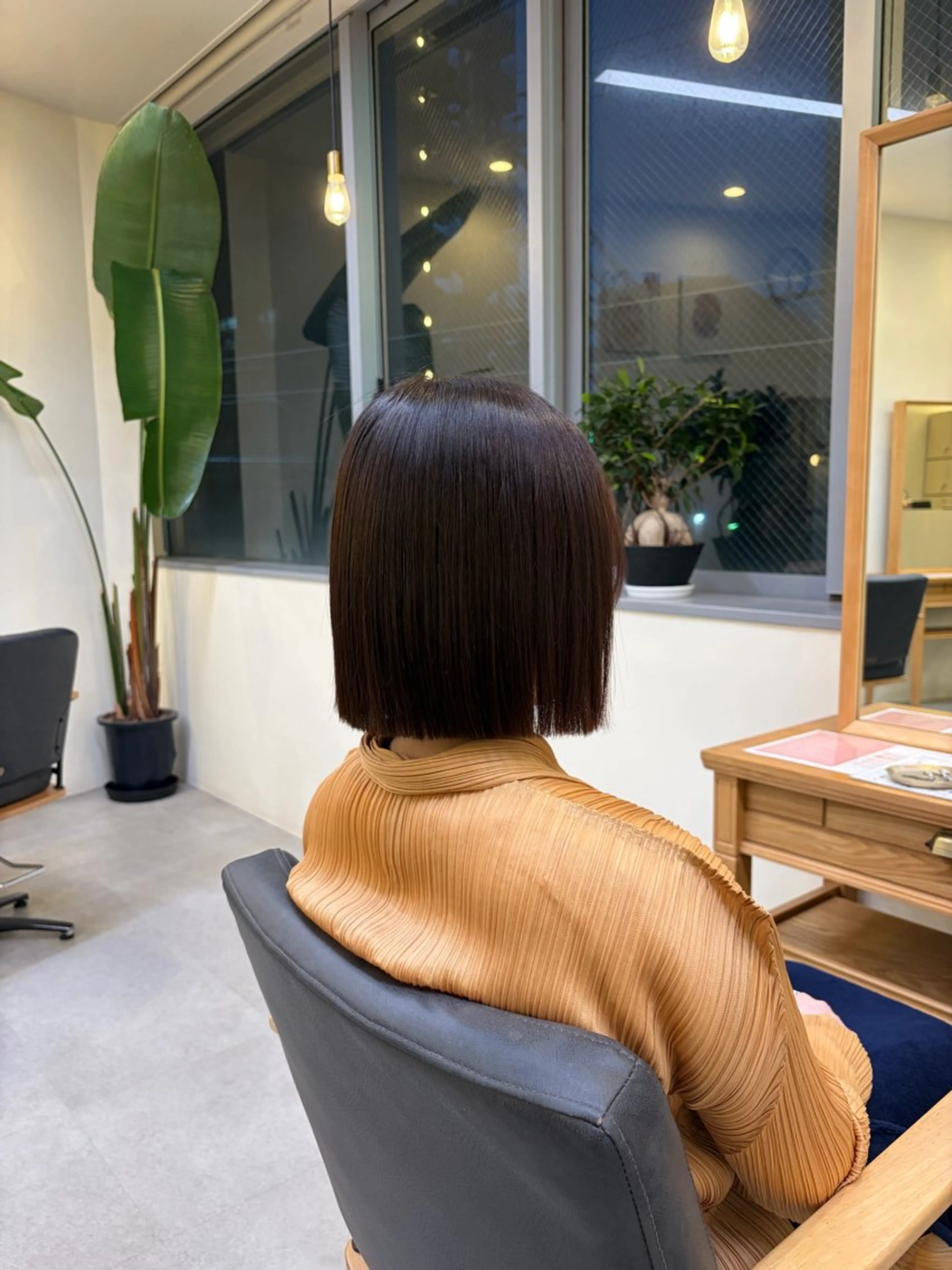 ショート ボブ 村上 一葉のヘアスタイル