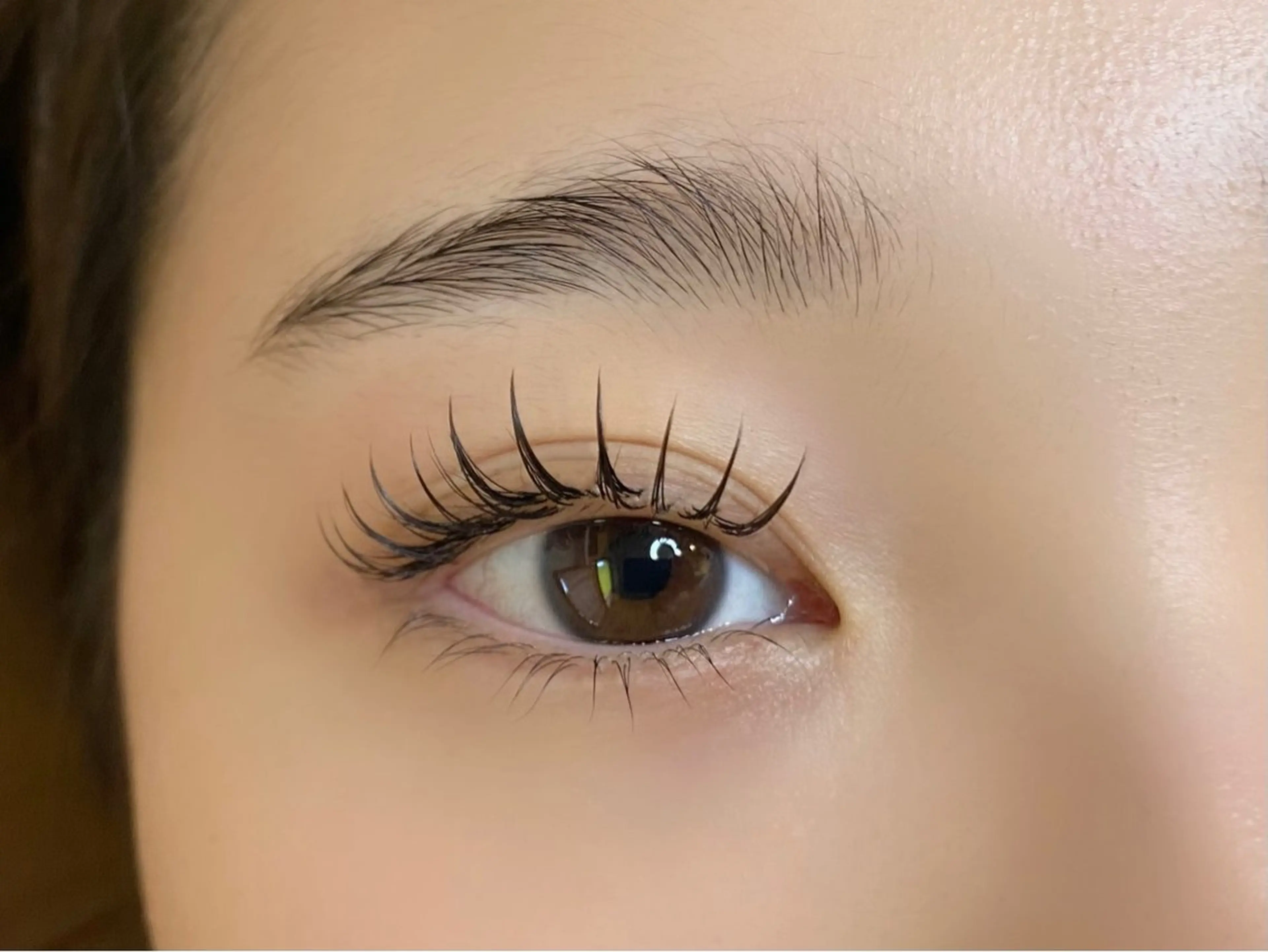 マツエク・マツパ リスブラン AKARIのマツエク・マツパデザイン