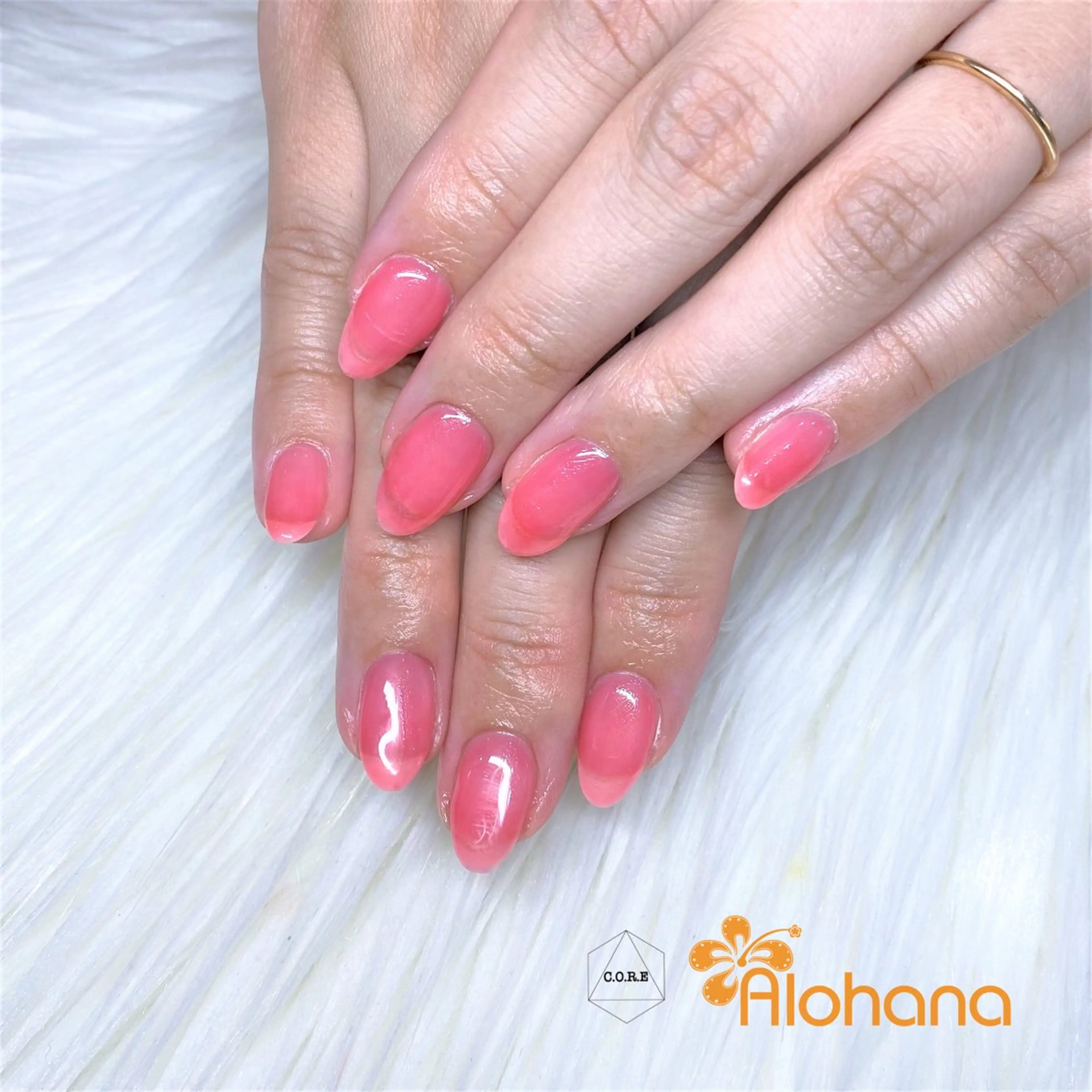 ネイル ハンドネイル Alohana Minaのネイルデザイン
