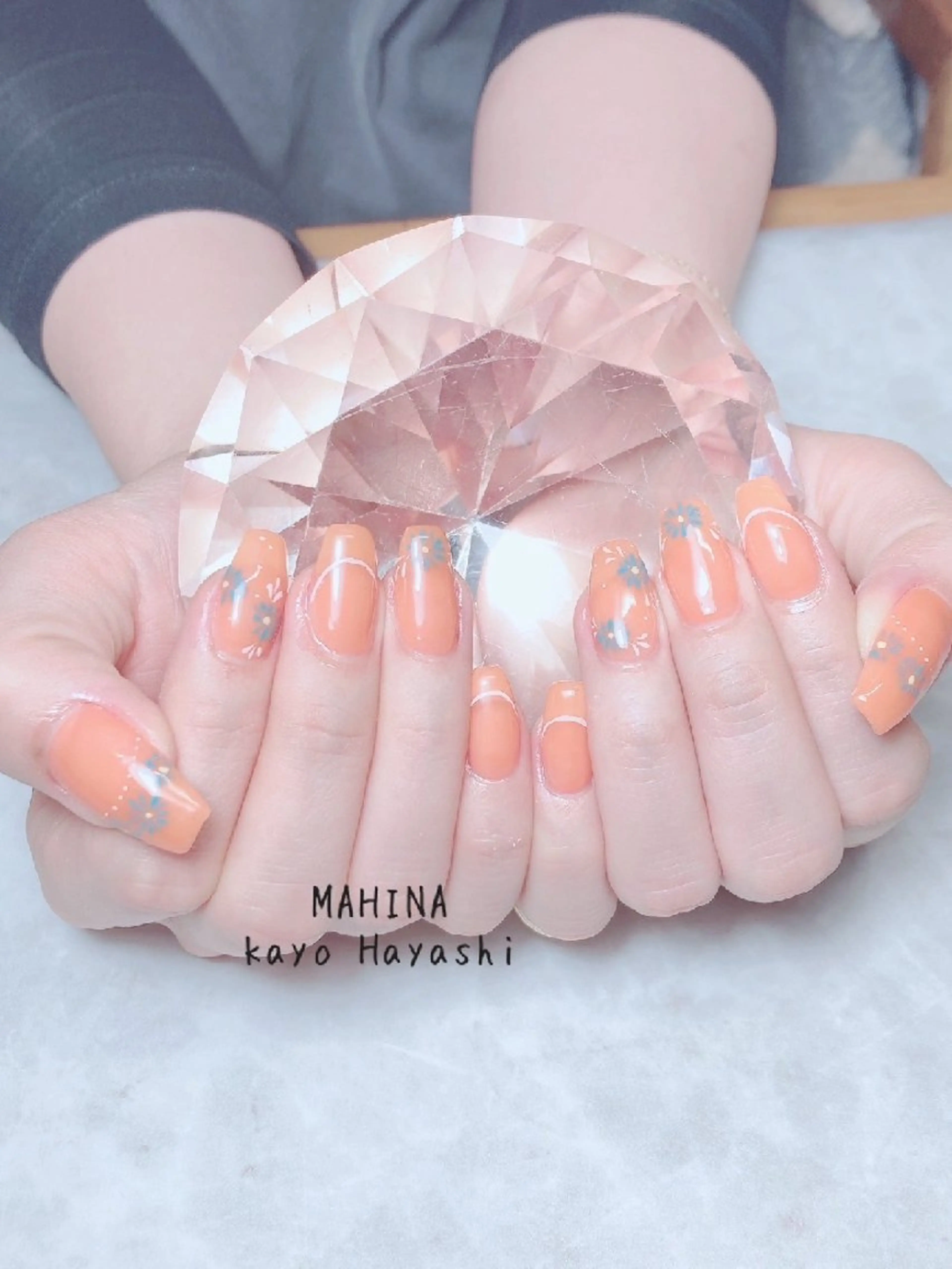 ネイル MAHINA 🌺KAYO🌺のネイルデザイン